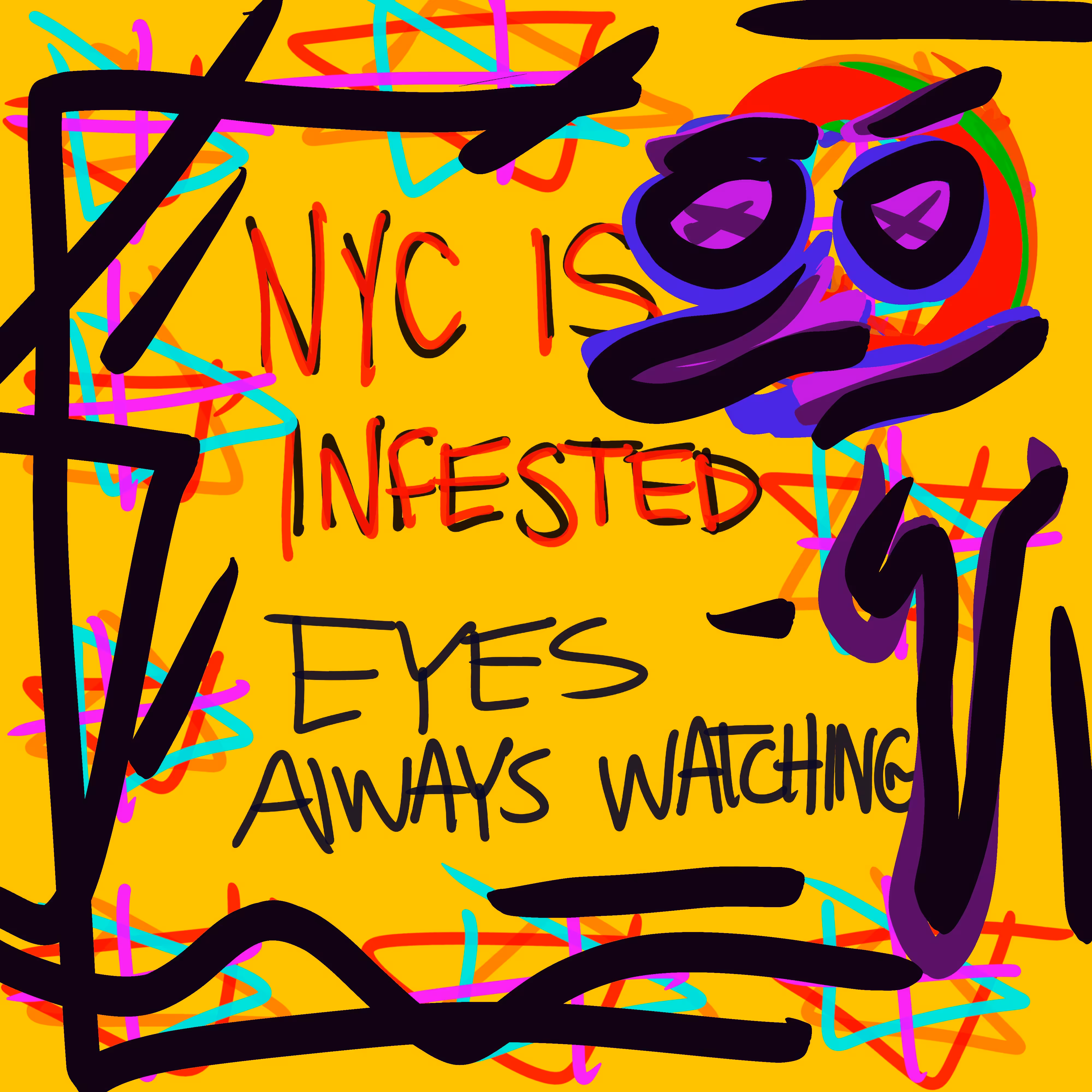 NYC IS INFESTED