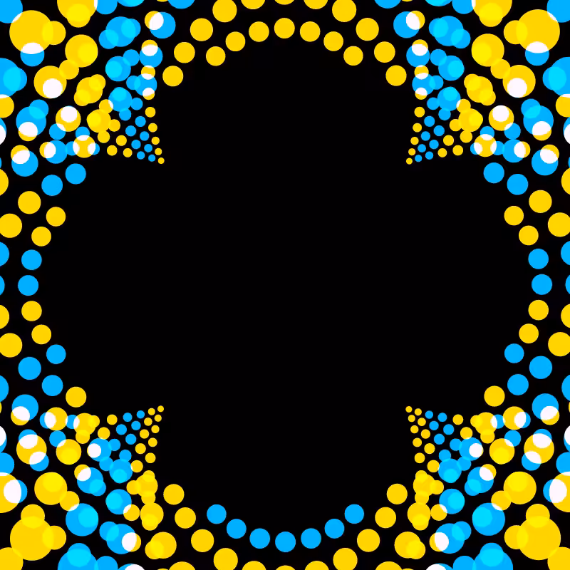 Dancing Dots #55