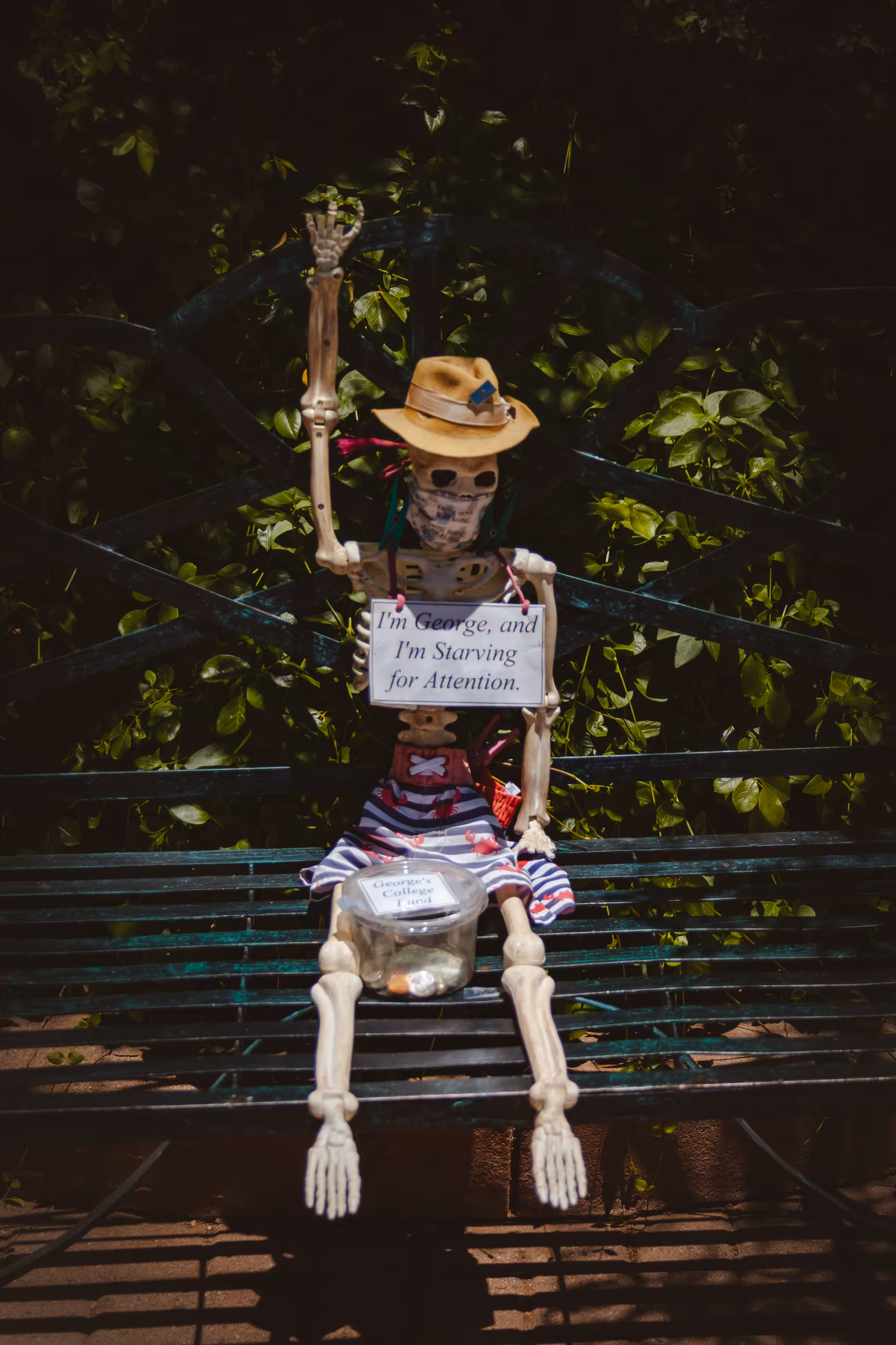 George the Skeleton