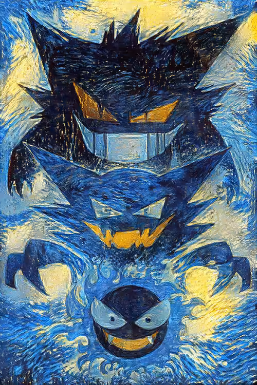 Bored Starry Night Pokemon Club #19
