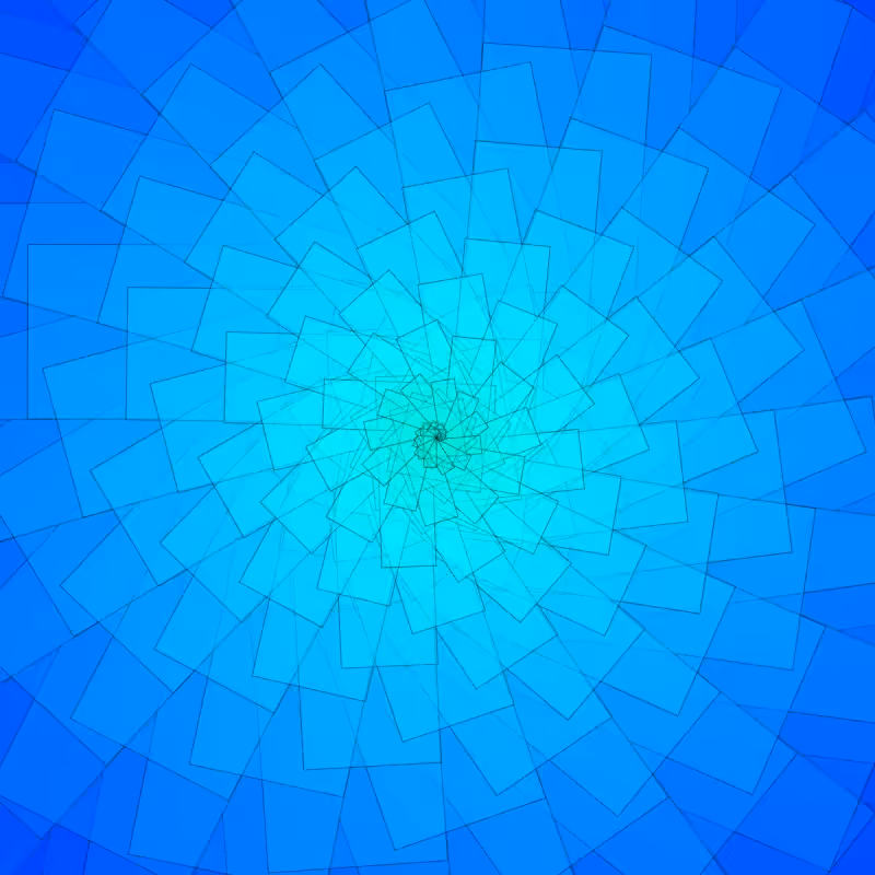 downward spiral #17