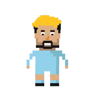 Manchester City - Sergio Agüero - TinyChampionzLeague #25