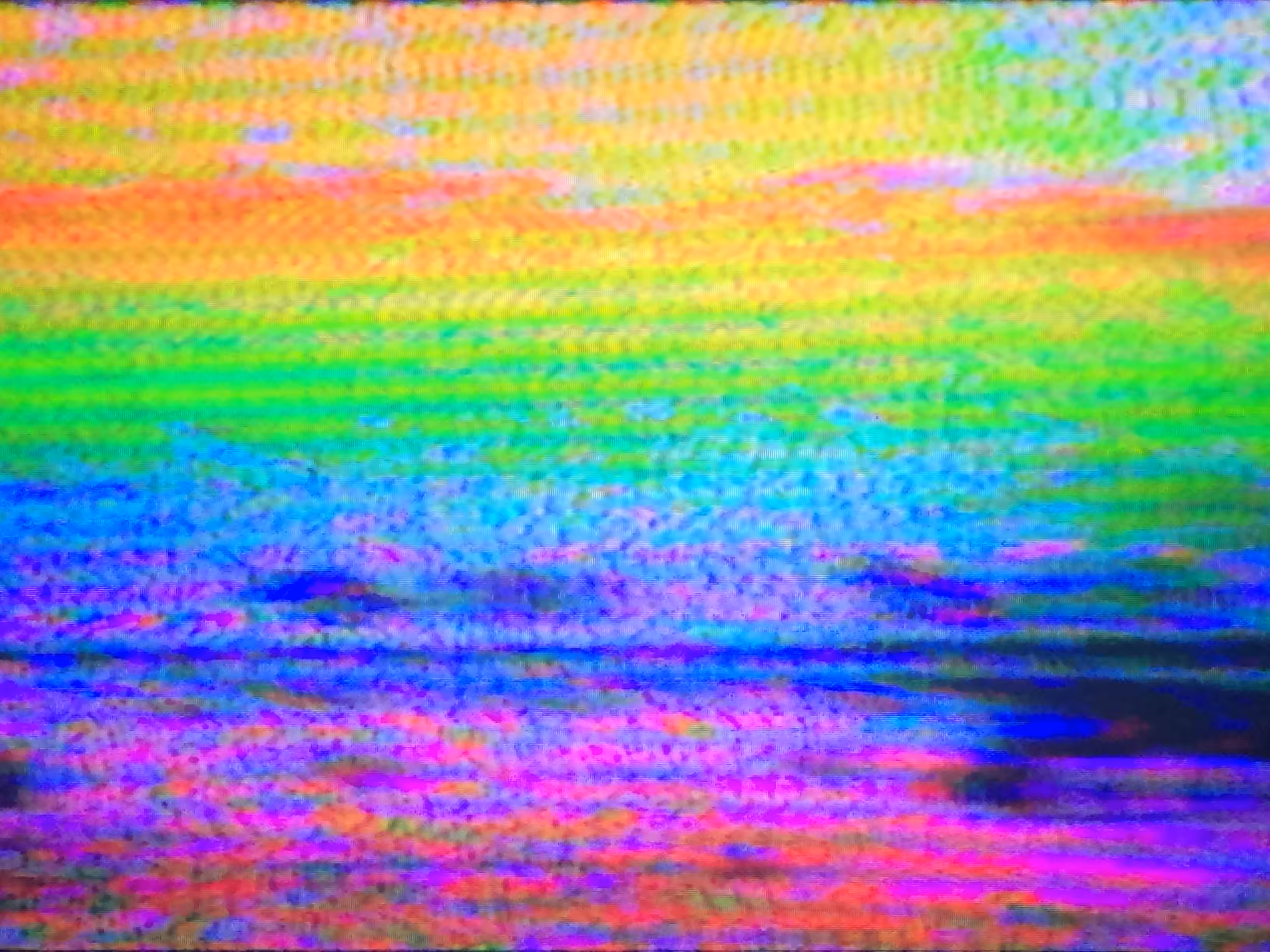 View from the Interstate #2- Video Paintings #8