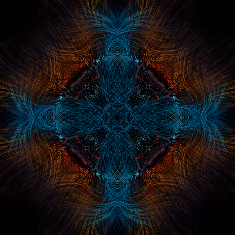 nighttime in the garden #6