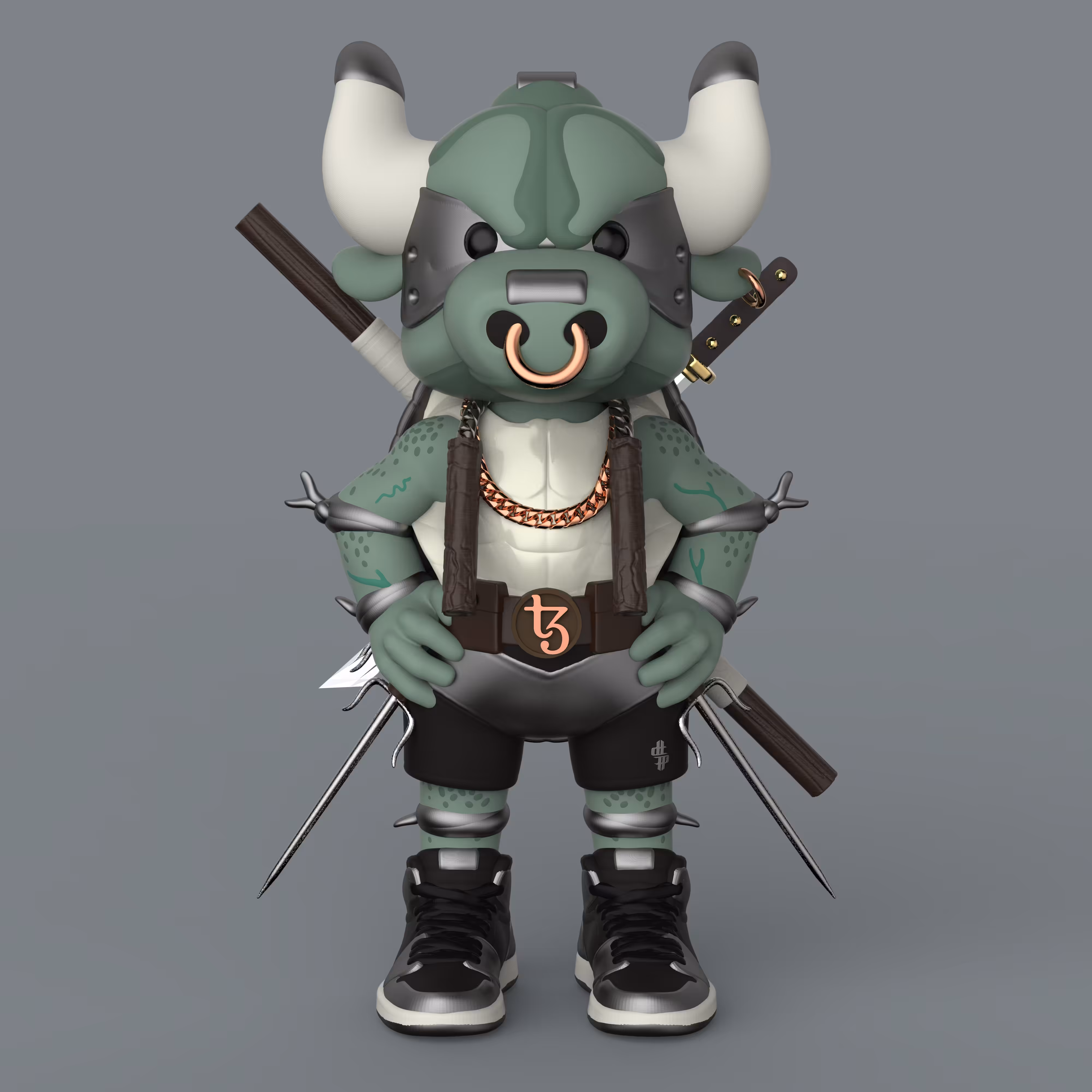 Bull Headed 084