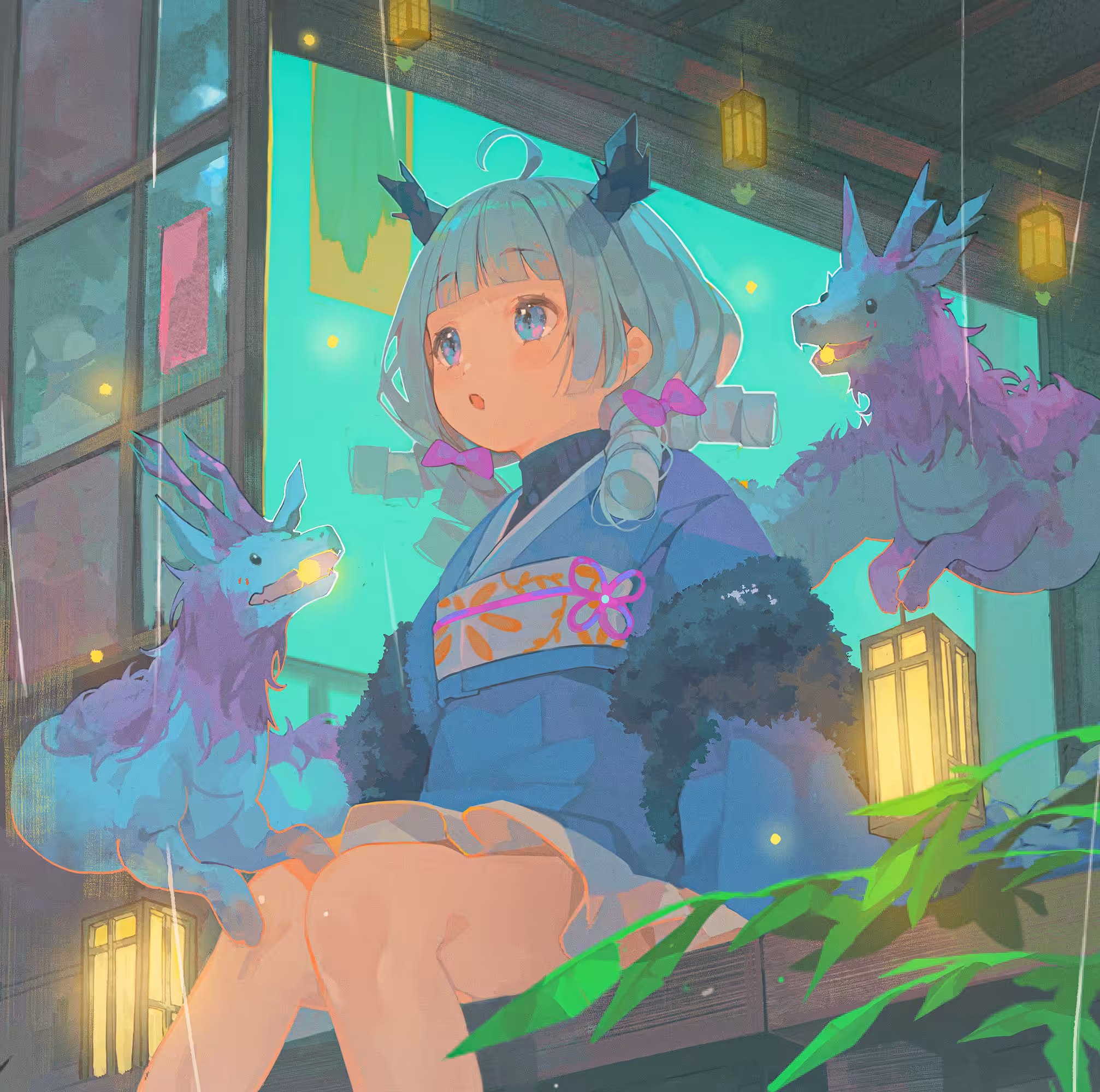 Blue Dragon
