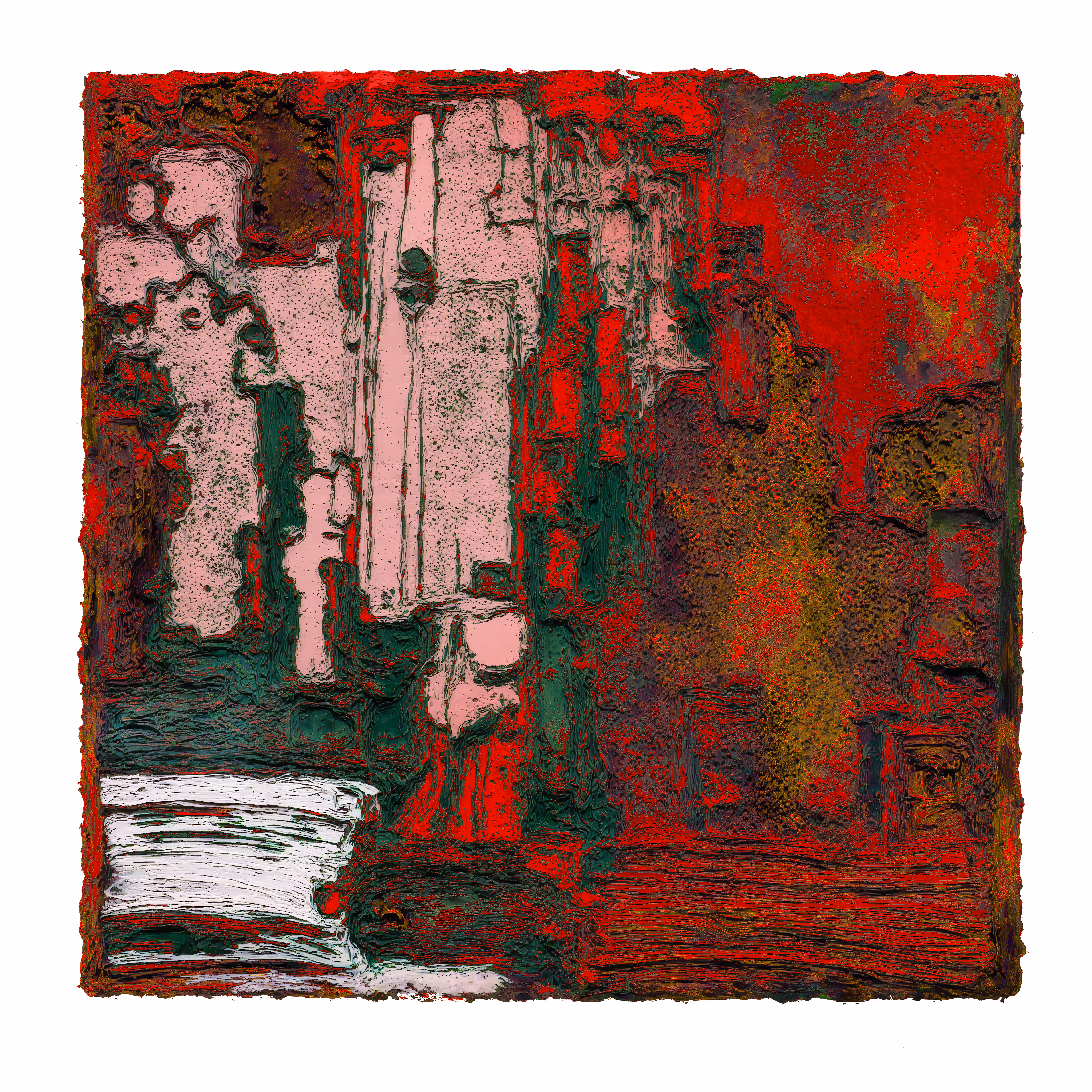 Interior with Wound
