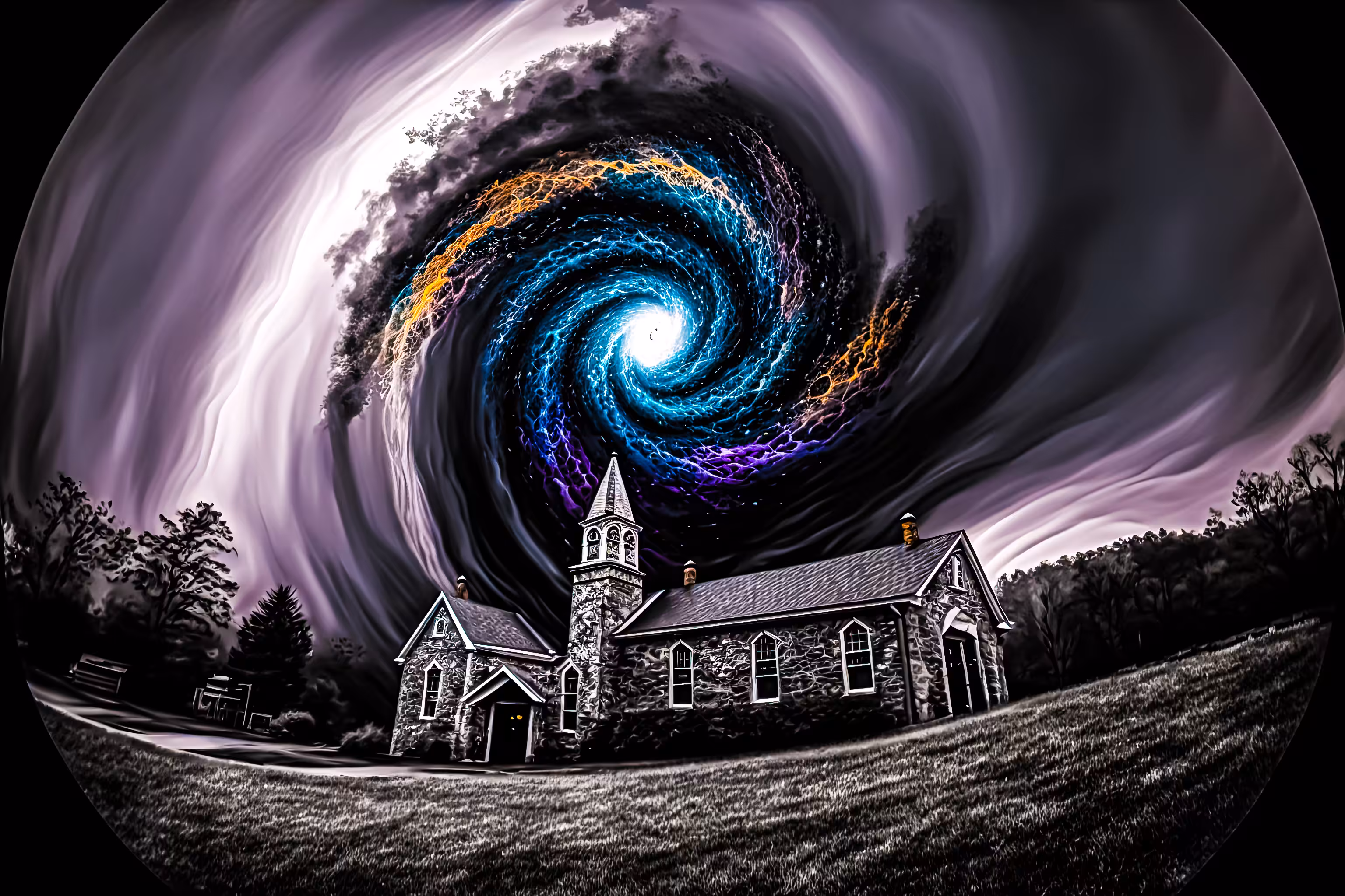 Where Cosmic Finds Sacred