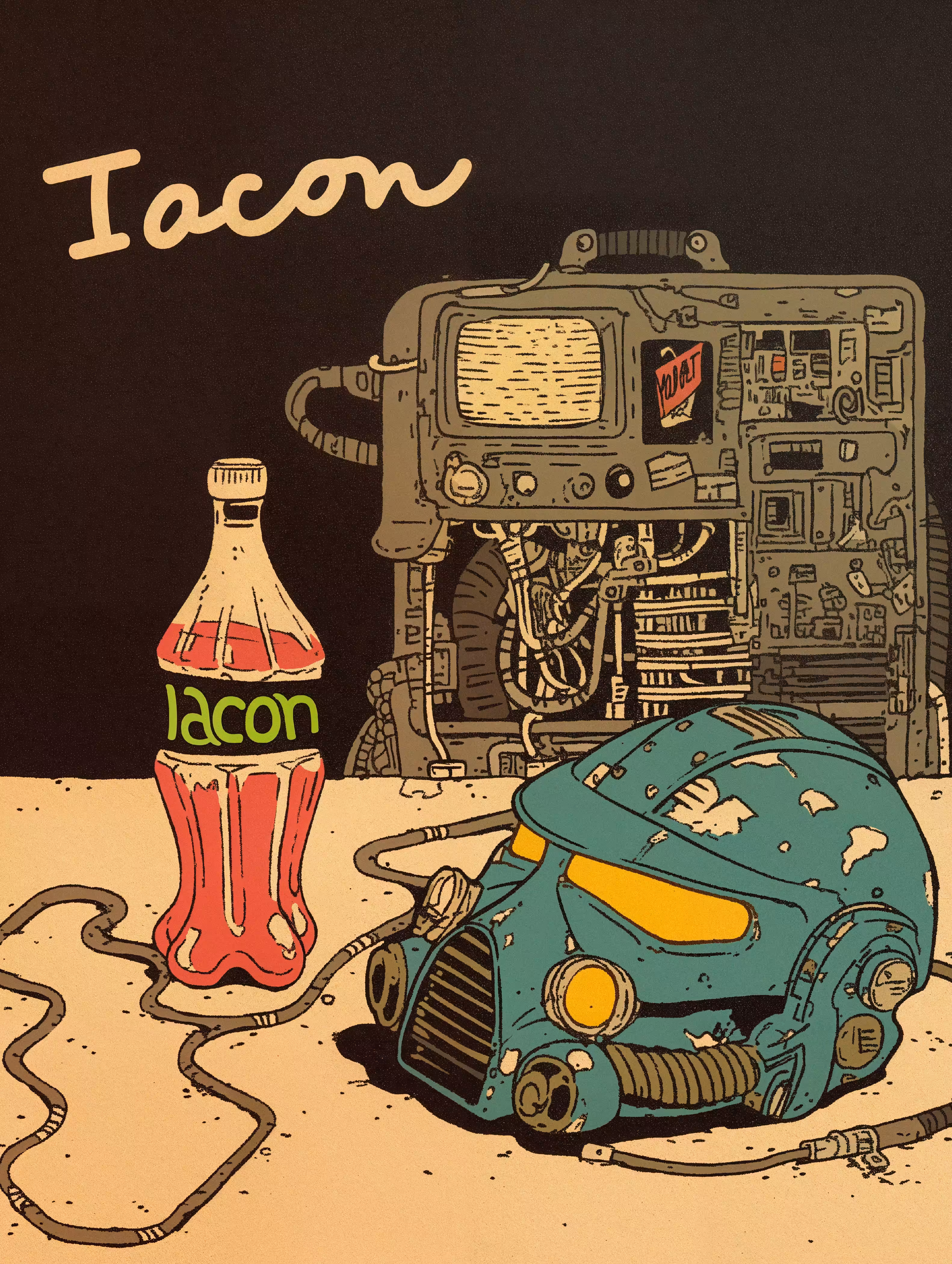 Issues #40 - Fallout