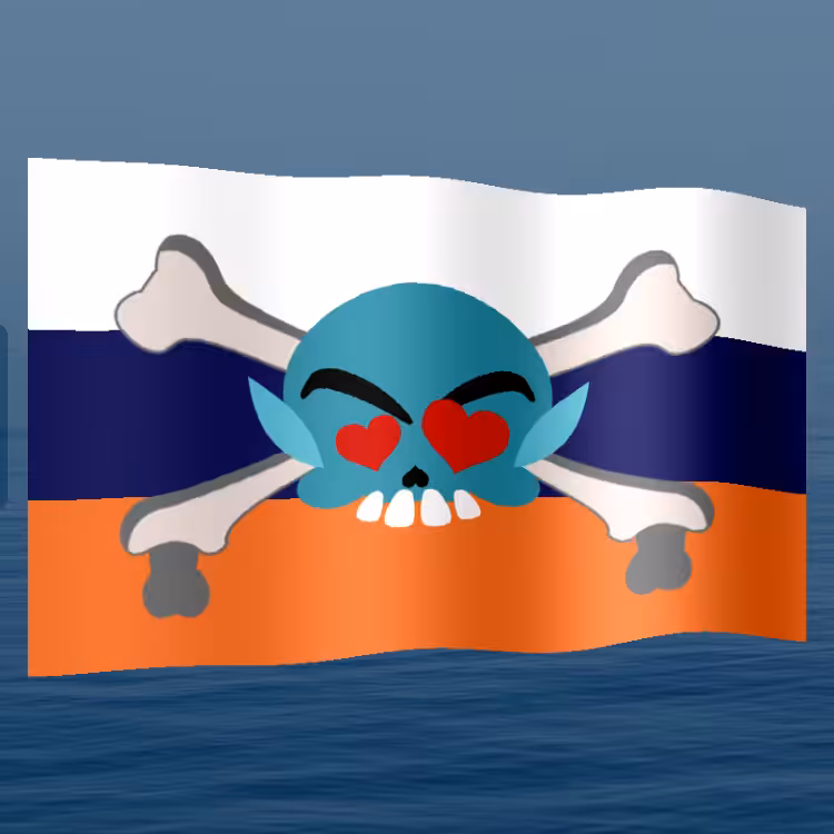Jolly Roger Flag #5