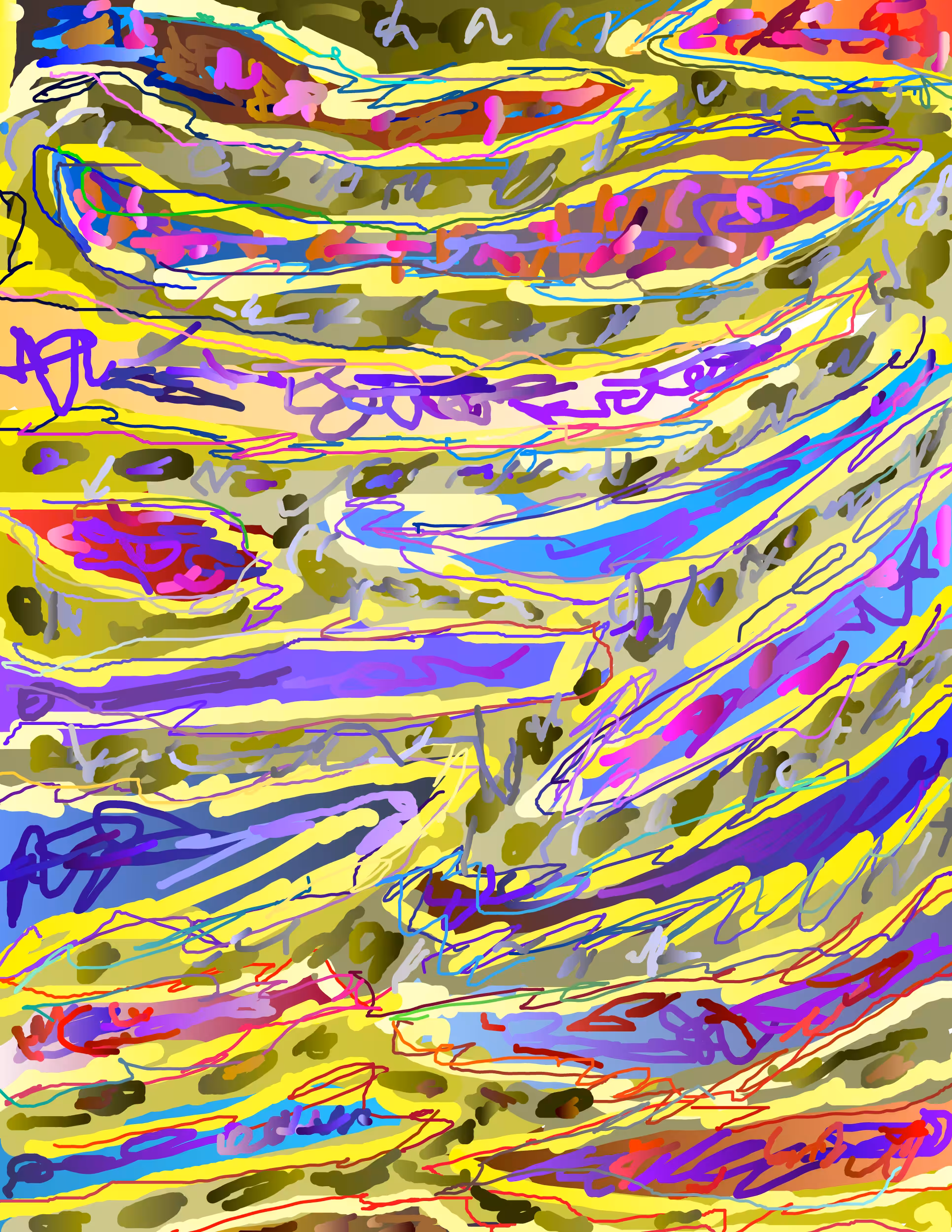 Human-Computer Painting 22