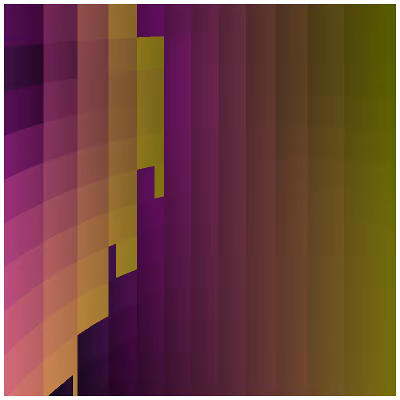 Deluxe Gradient Pixels #4