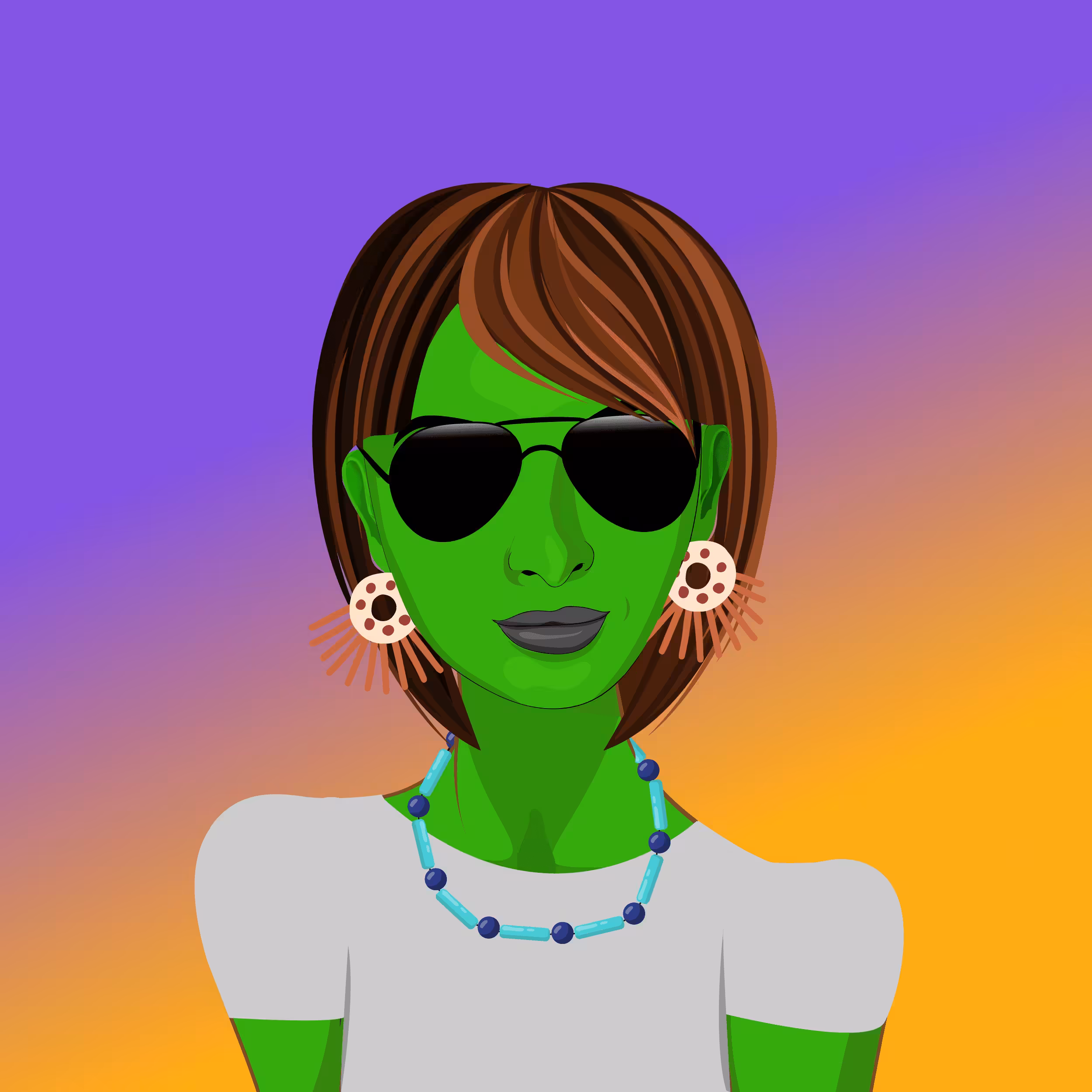 Cool Lady #30