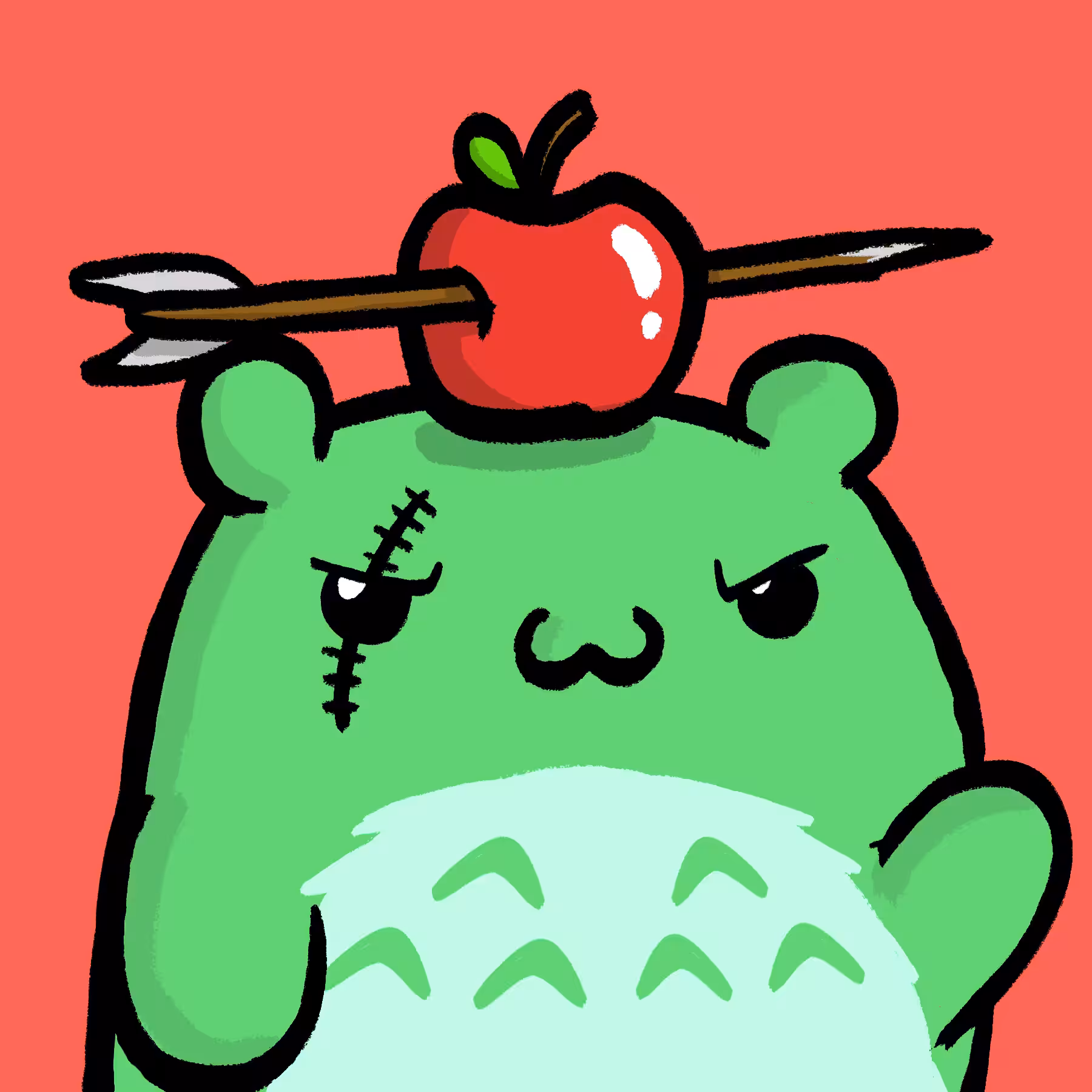Hammys: Hammy #0248