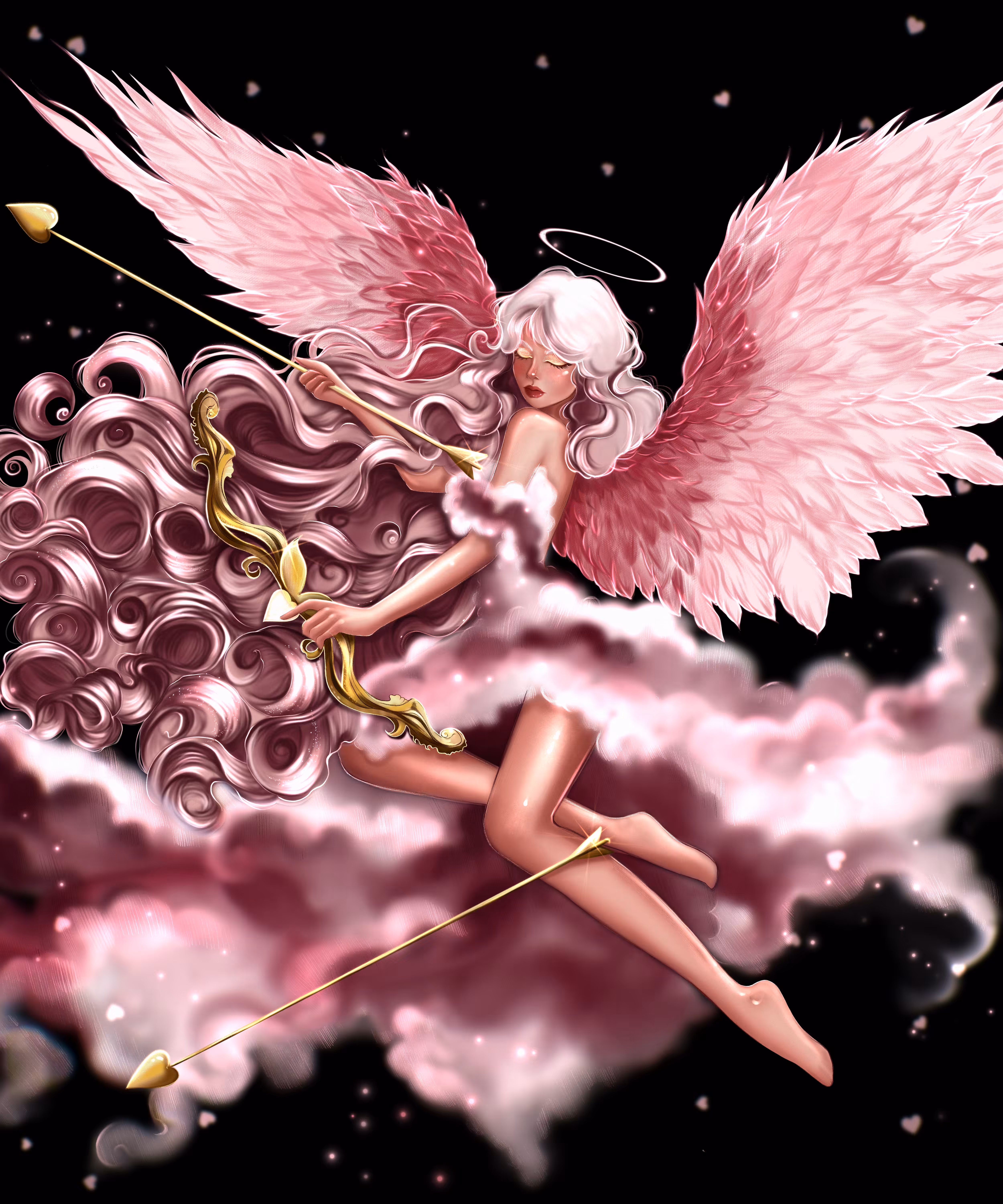 In my mind: The bliss of heaven