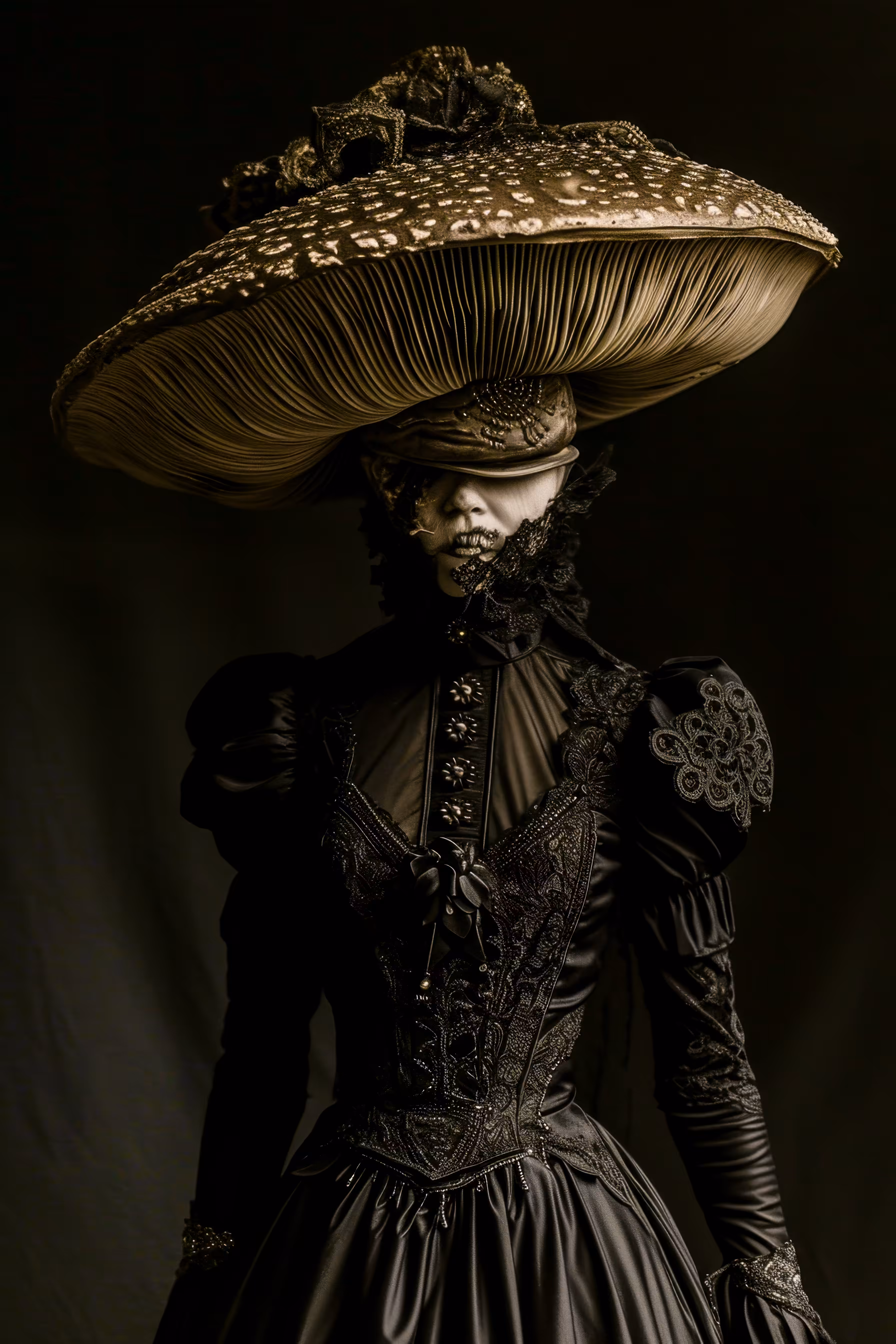 PORTRAITS OF THE ELDER FUNGUS: Portraits of the Elder Fungus 091