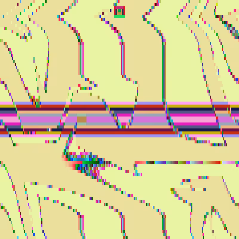 Pixel Flood #400