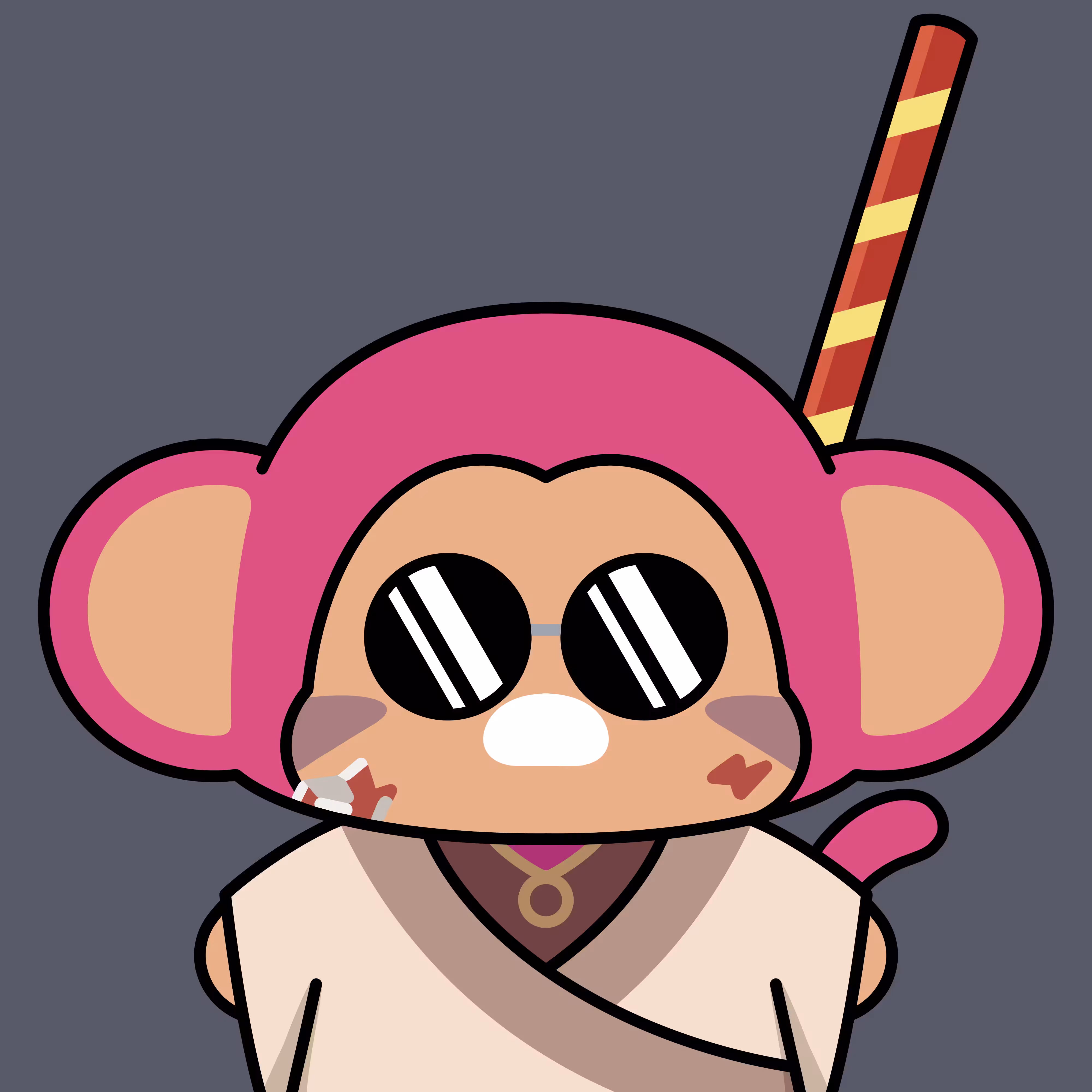 Chimpers: Yukako the Meek