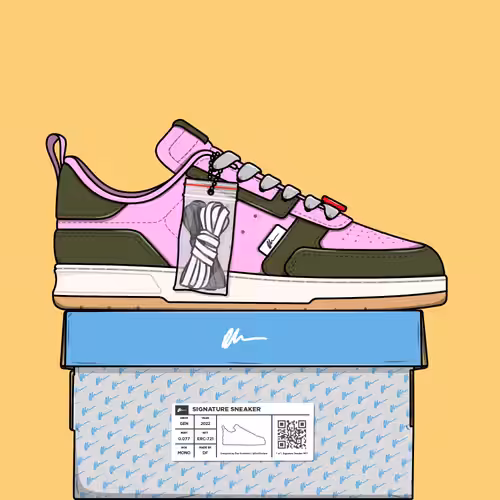 Signature Sneaker #253