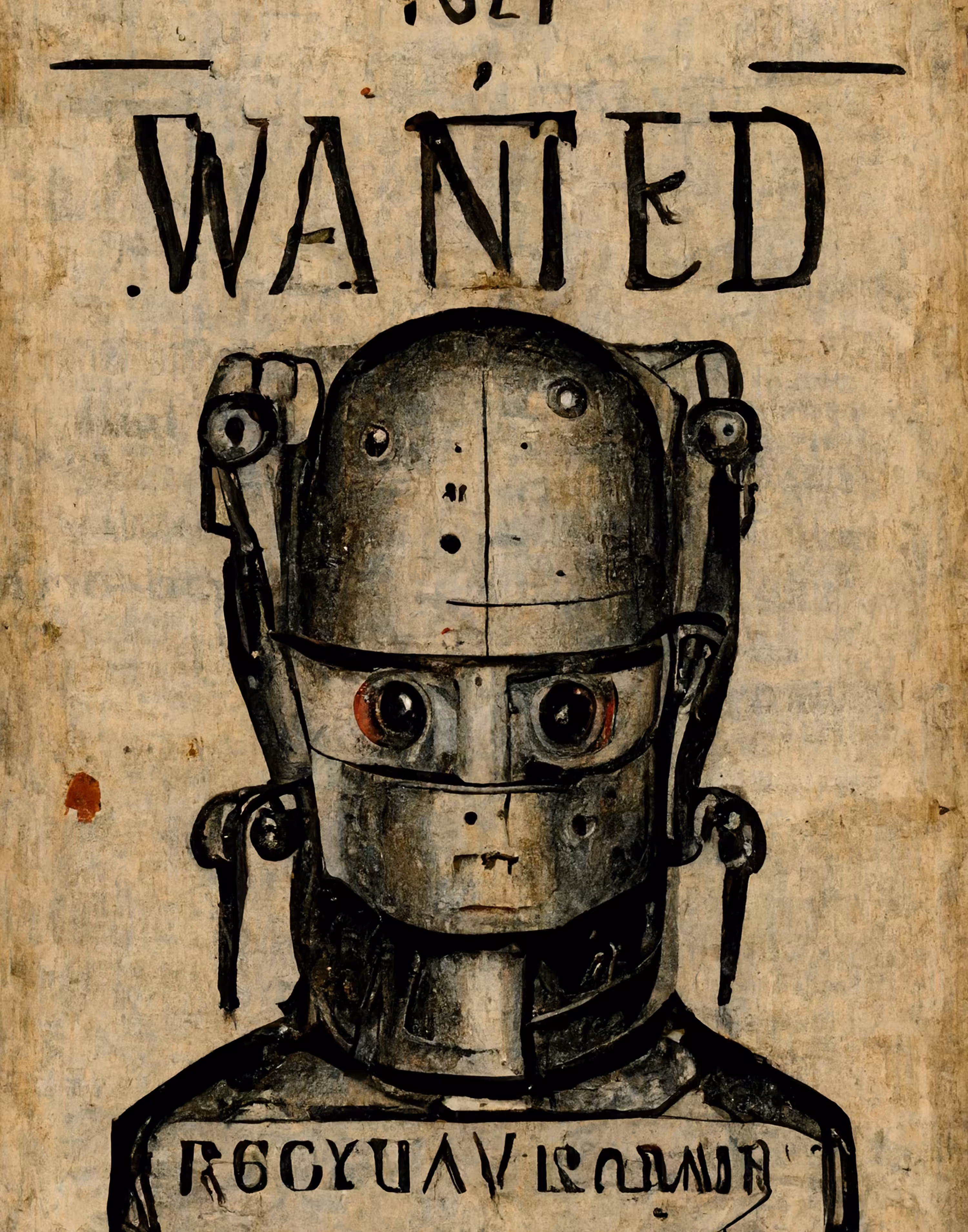 Wanted 002- Faustino