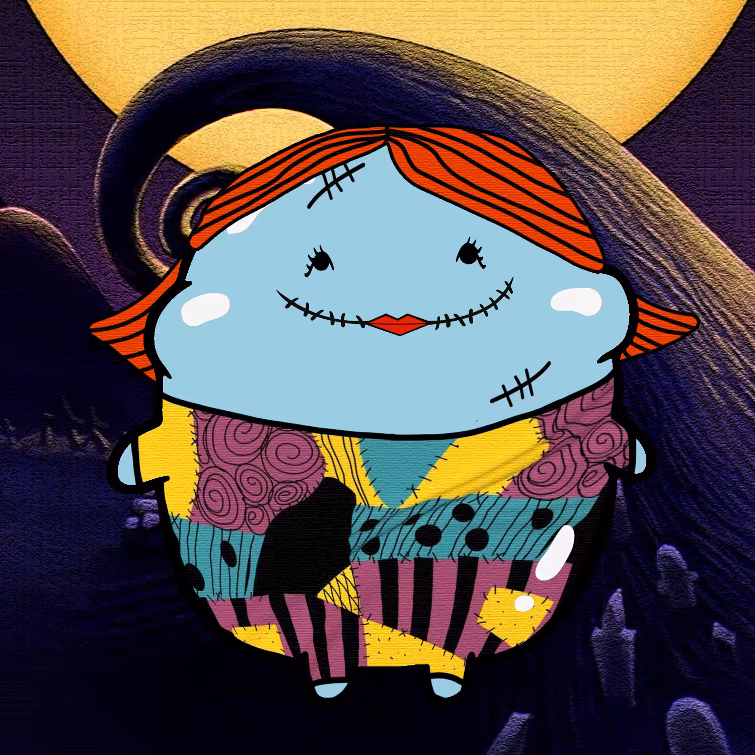 Spooky Sally TezTato