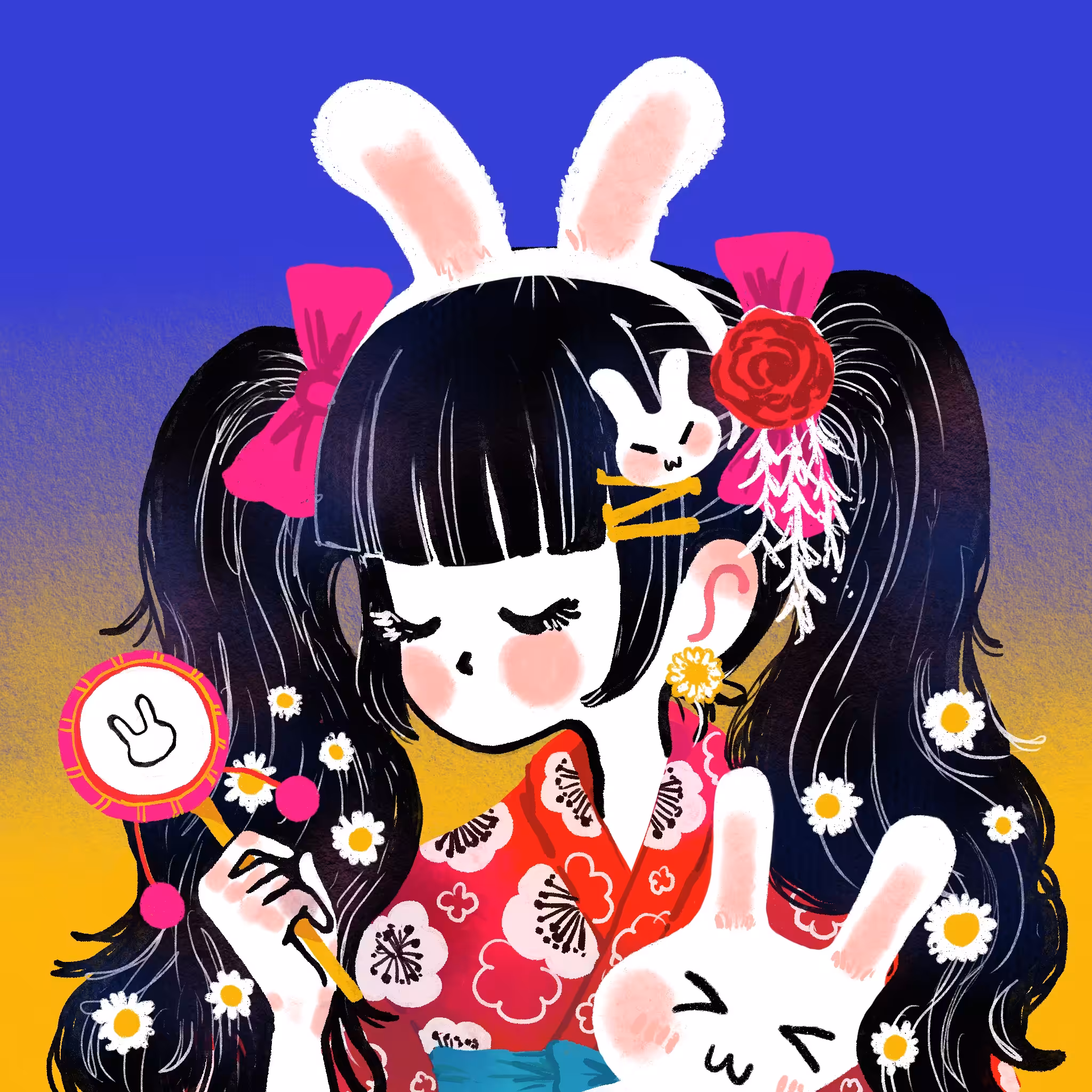 Specail Collab : Rabbit Girl