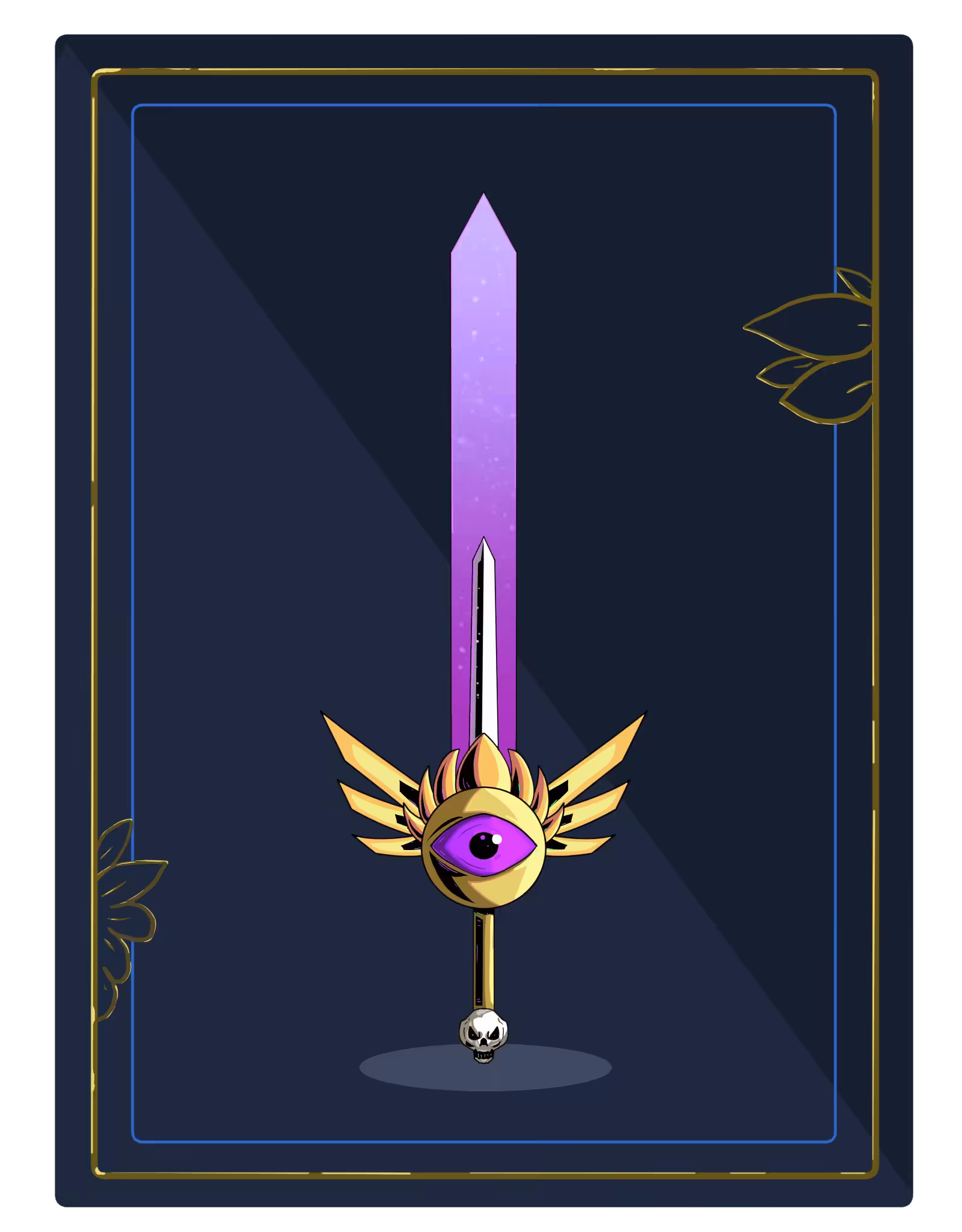 HELLULU WEAPON #3 : MATRIUS BLADE  