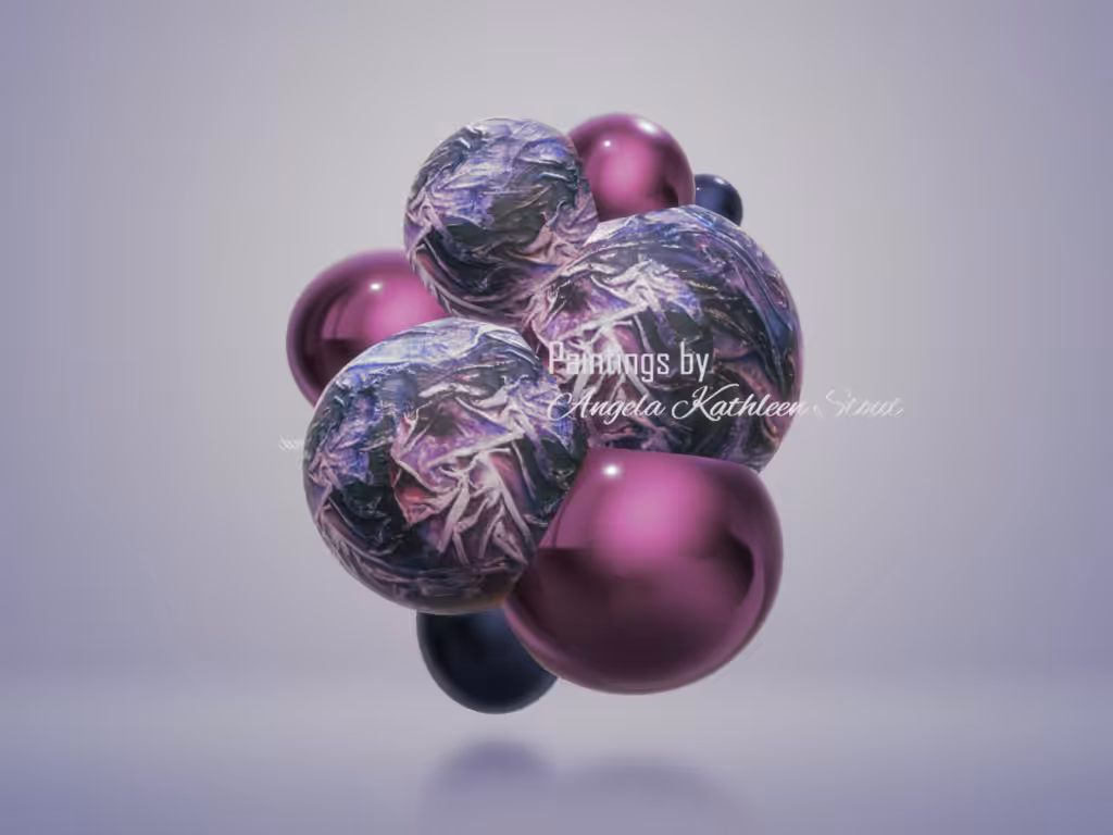 Sunset 3d object
