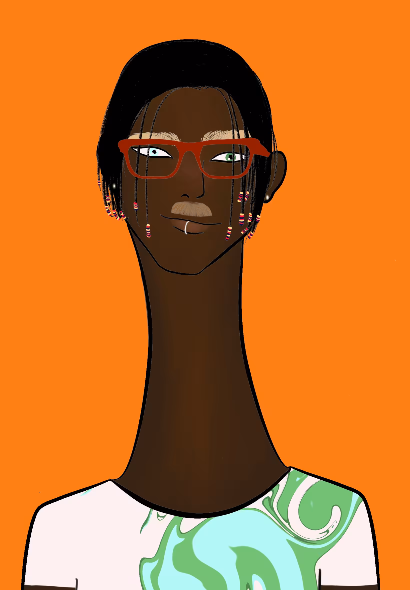 Long Neckie Fellas #547