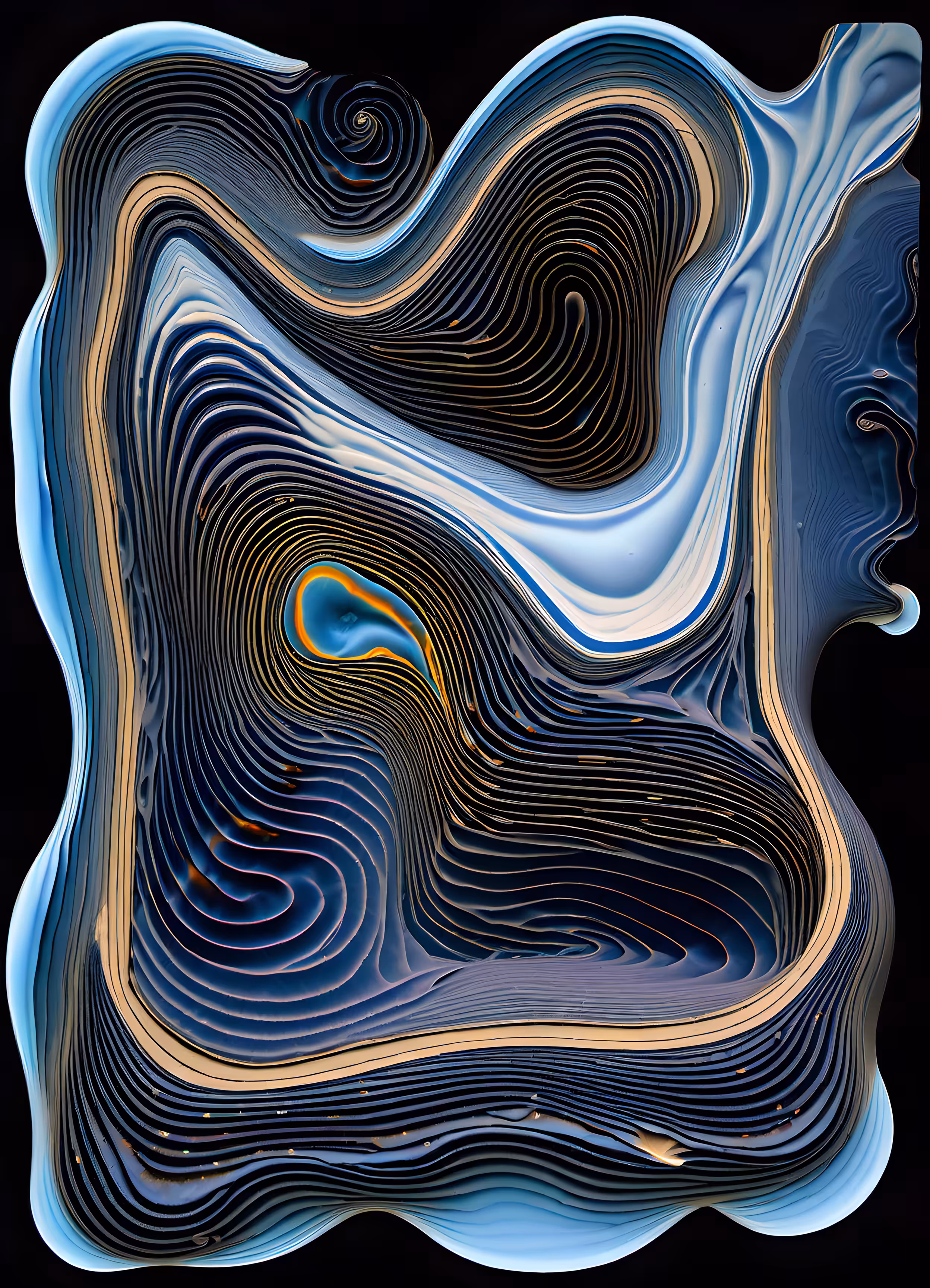preserved turbulence #6