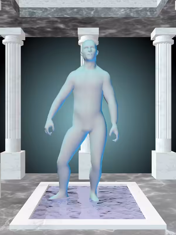 HeavenComputer: The Victorious Radioactive Aqua Man #3600