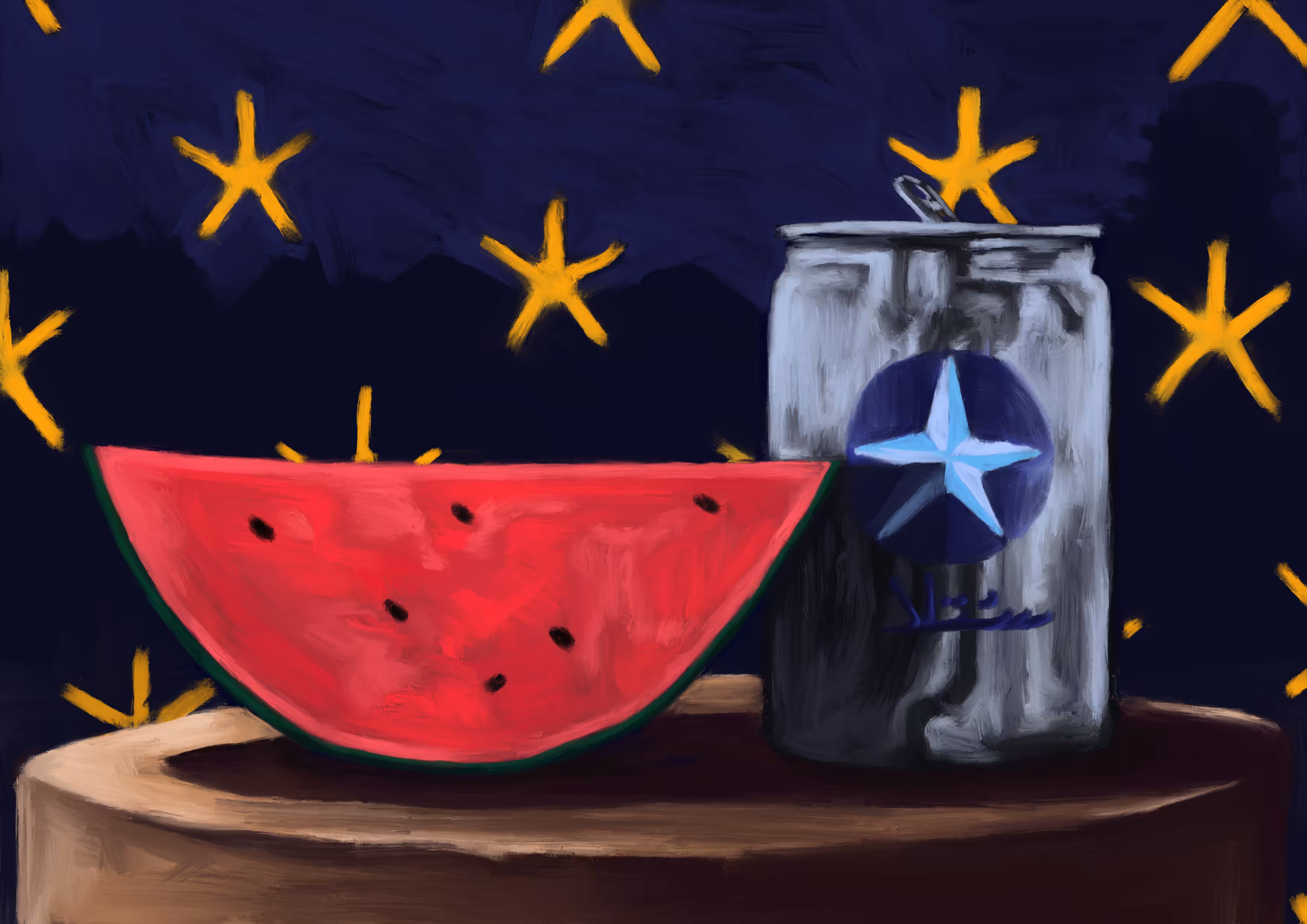 the good things (still life)