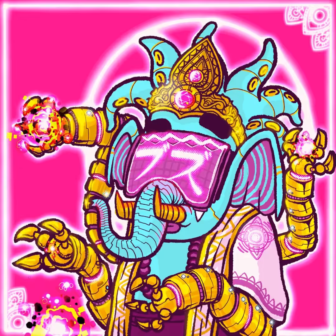OcPUNKz 99 | GOD Ganesha