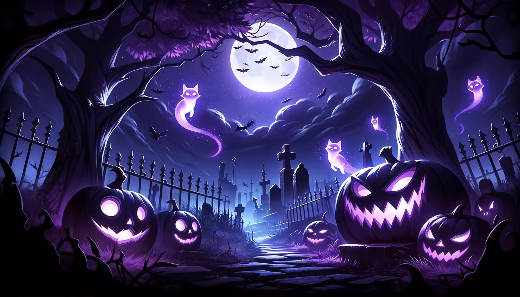 Spooky Lands