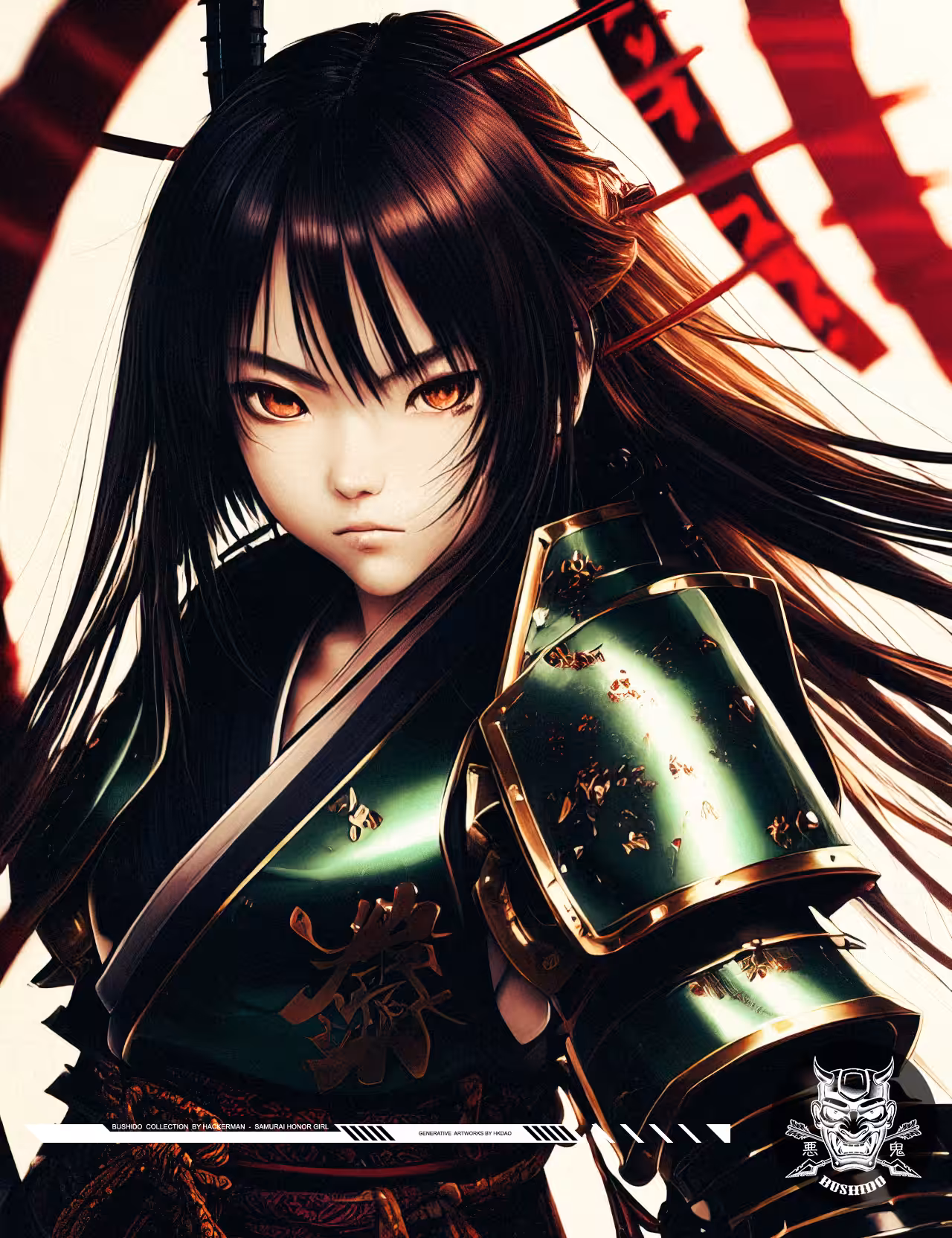 ⭐️BUSHIDO Code⭐️ #444