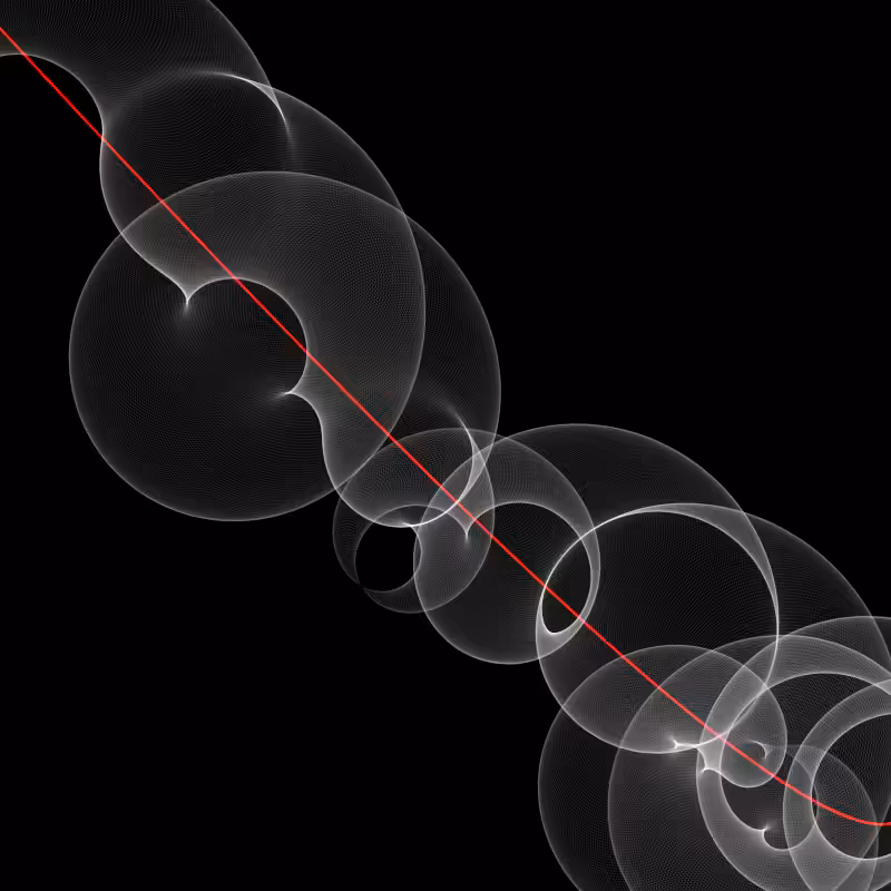 One red line #6