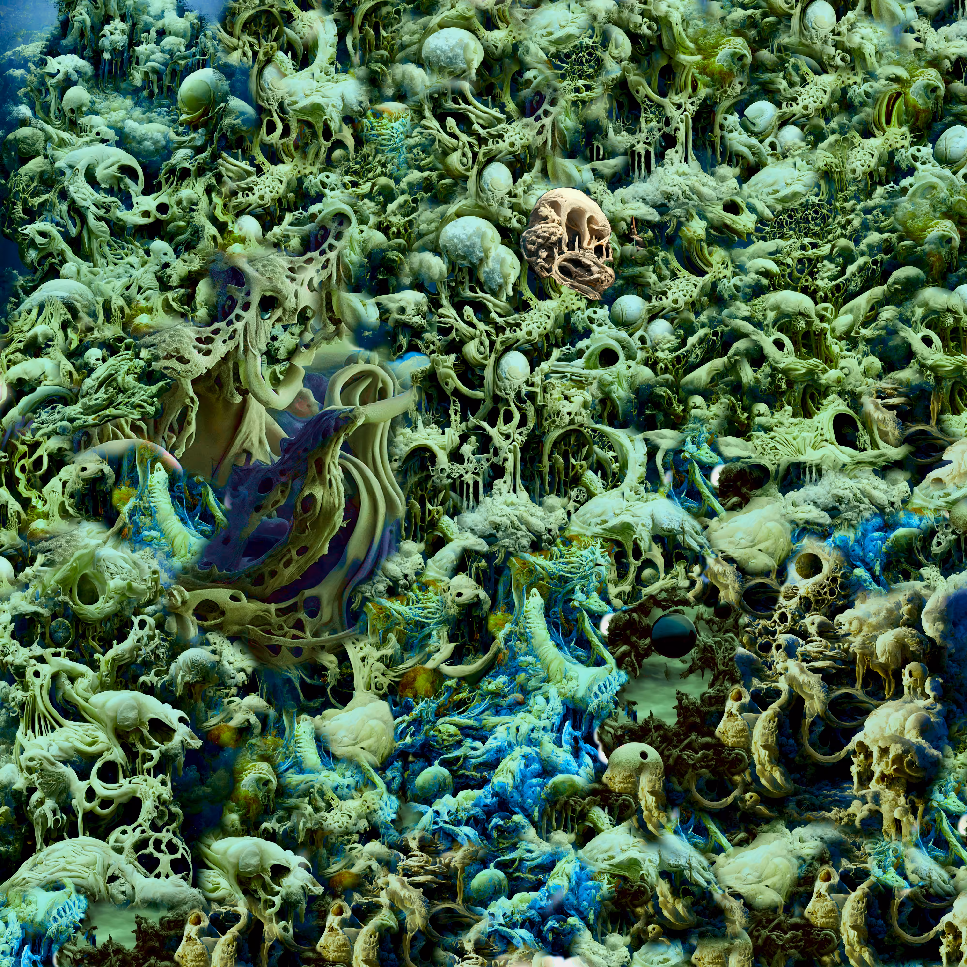 our biggest concerns grew in the seafoam