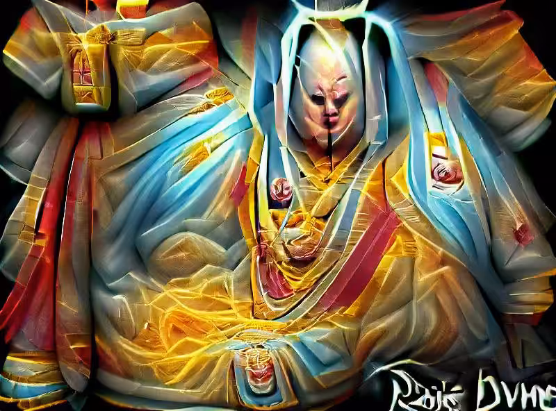 Abraham's First Works: Divine robe
