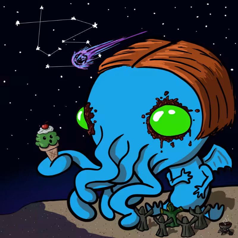 Chibi-thulhu #3
