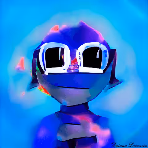 Magic Daft Punk I - Blue