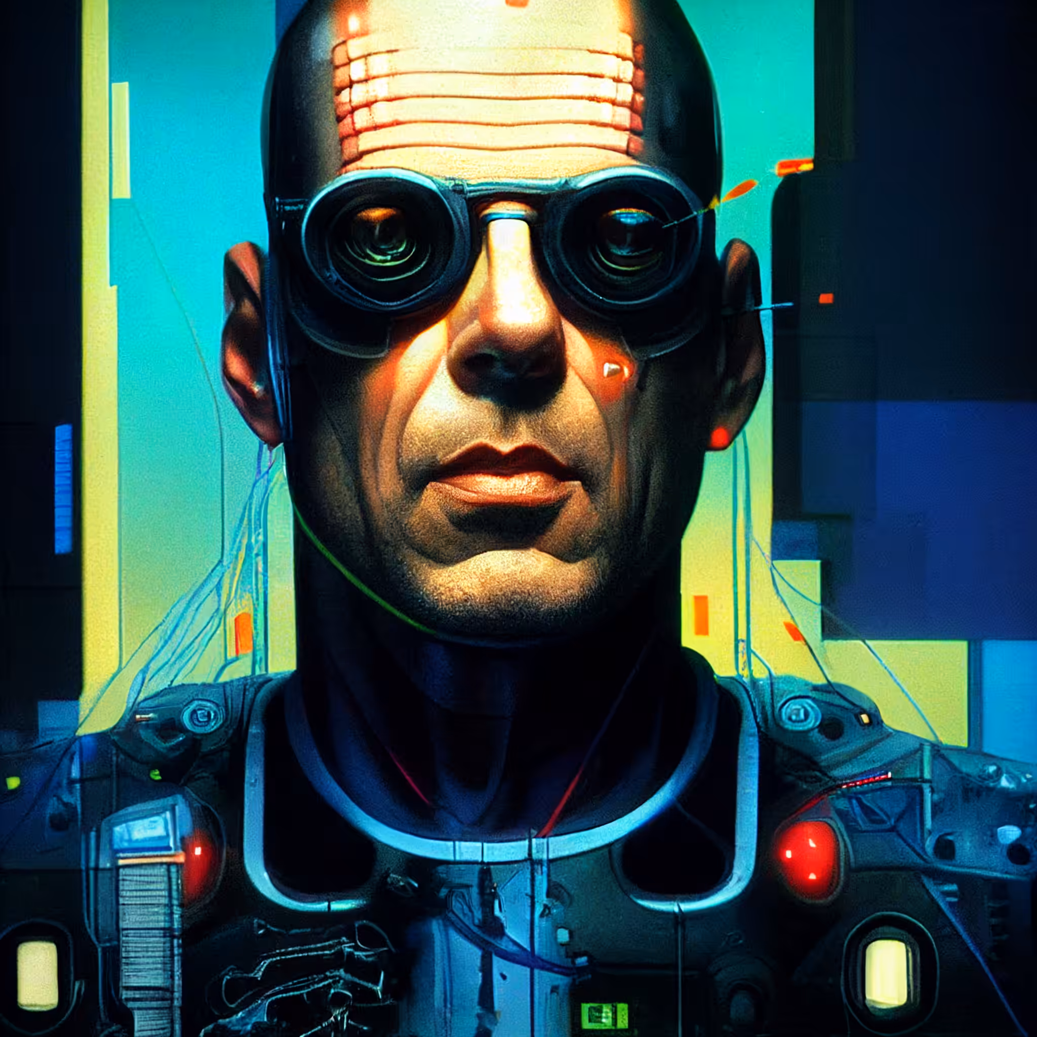 Cyber Bruce