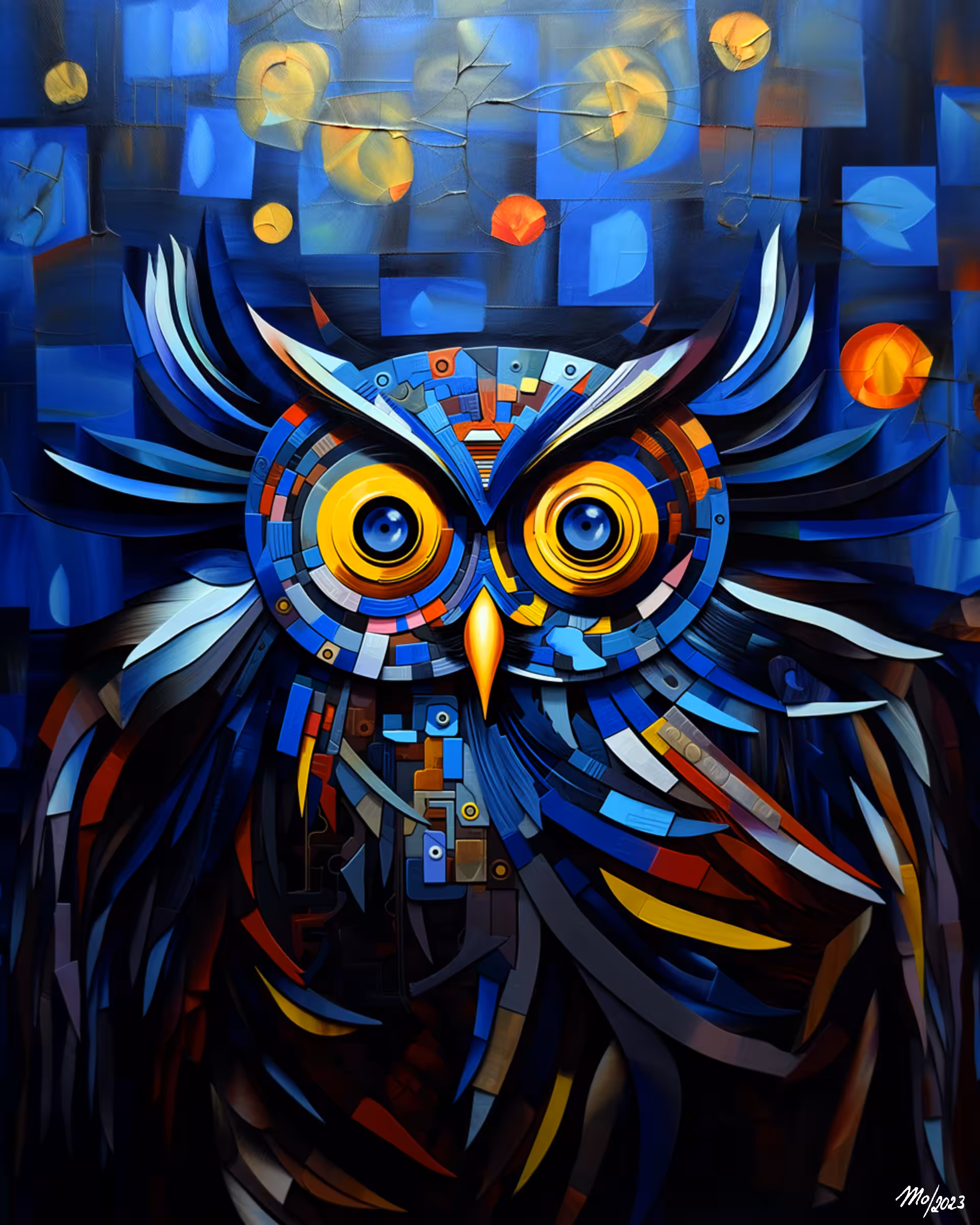 NC-AI 8 (Mecha Owl)