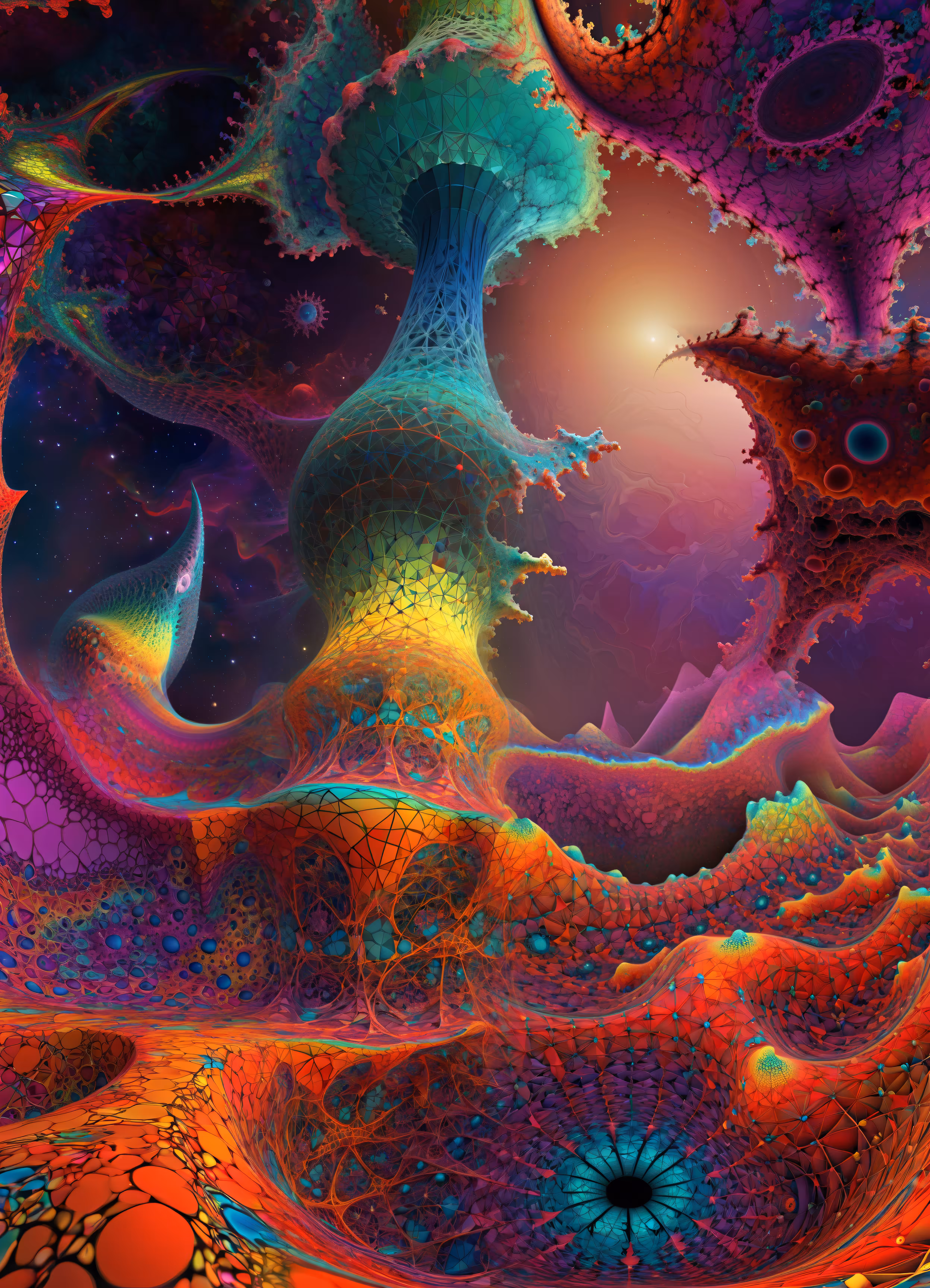 Mathematical Hallucinations #40