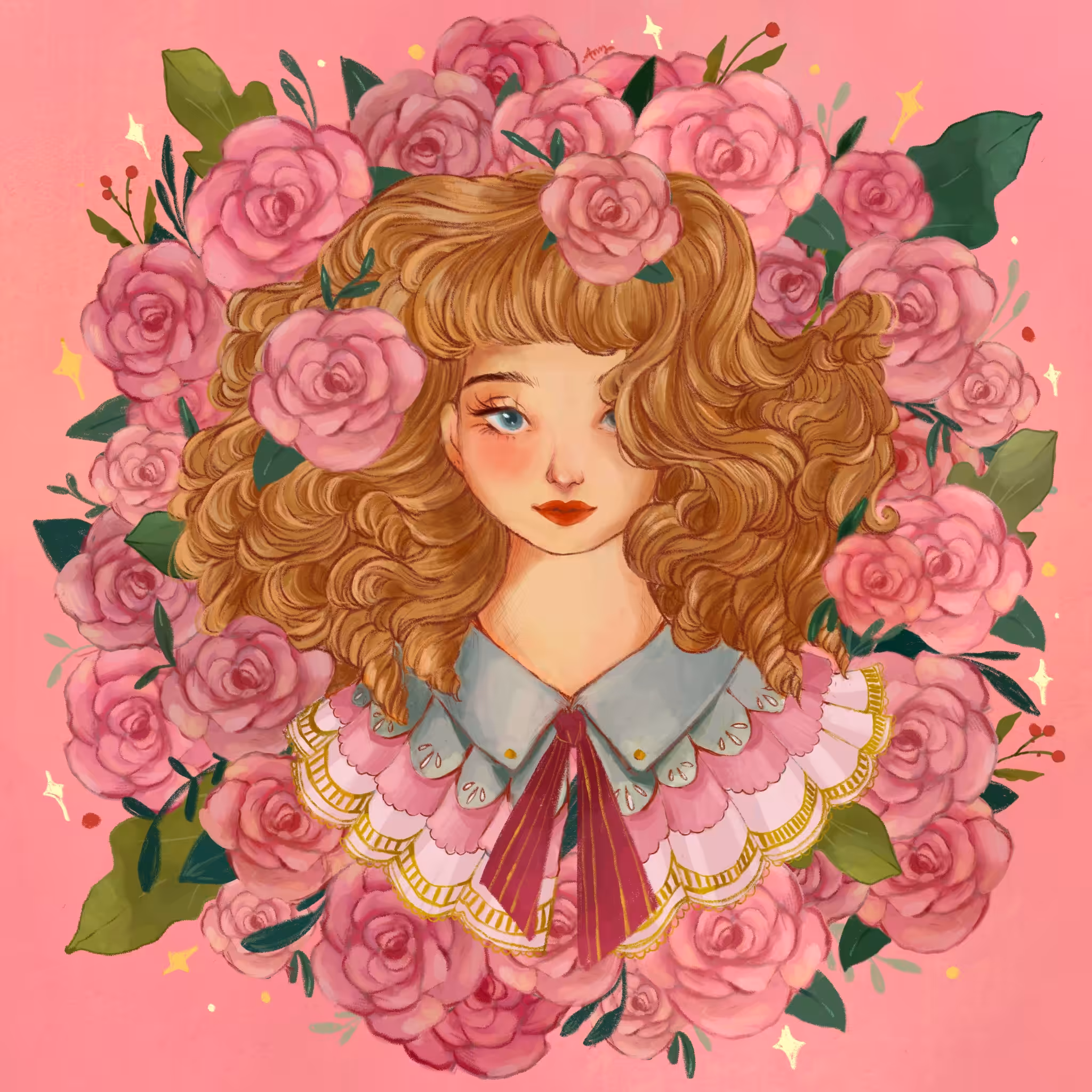 Bloom in Pink