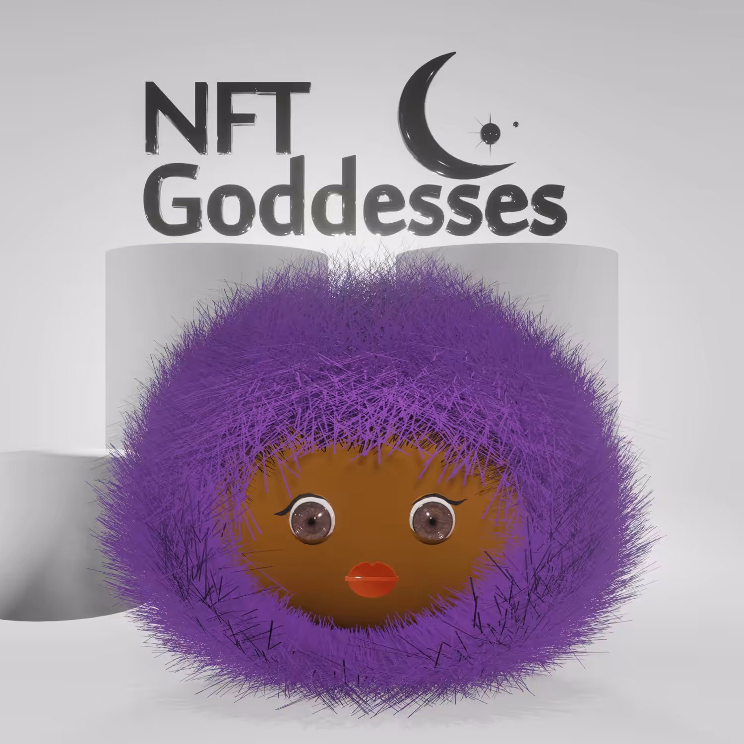 Honorary FuZZie- NFT goddesses