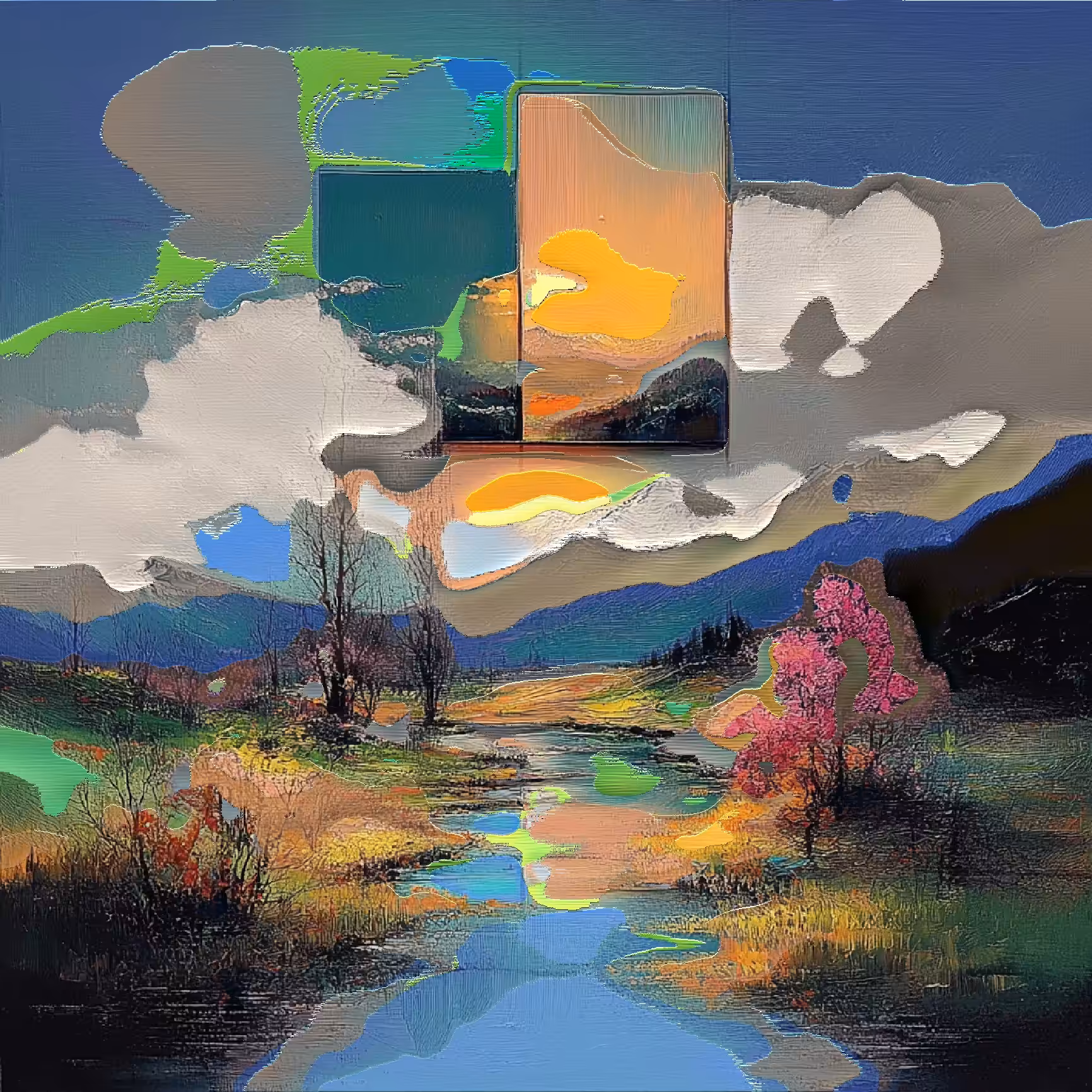 Echo of the Earth: Light beyond the horizon 