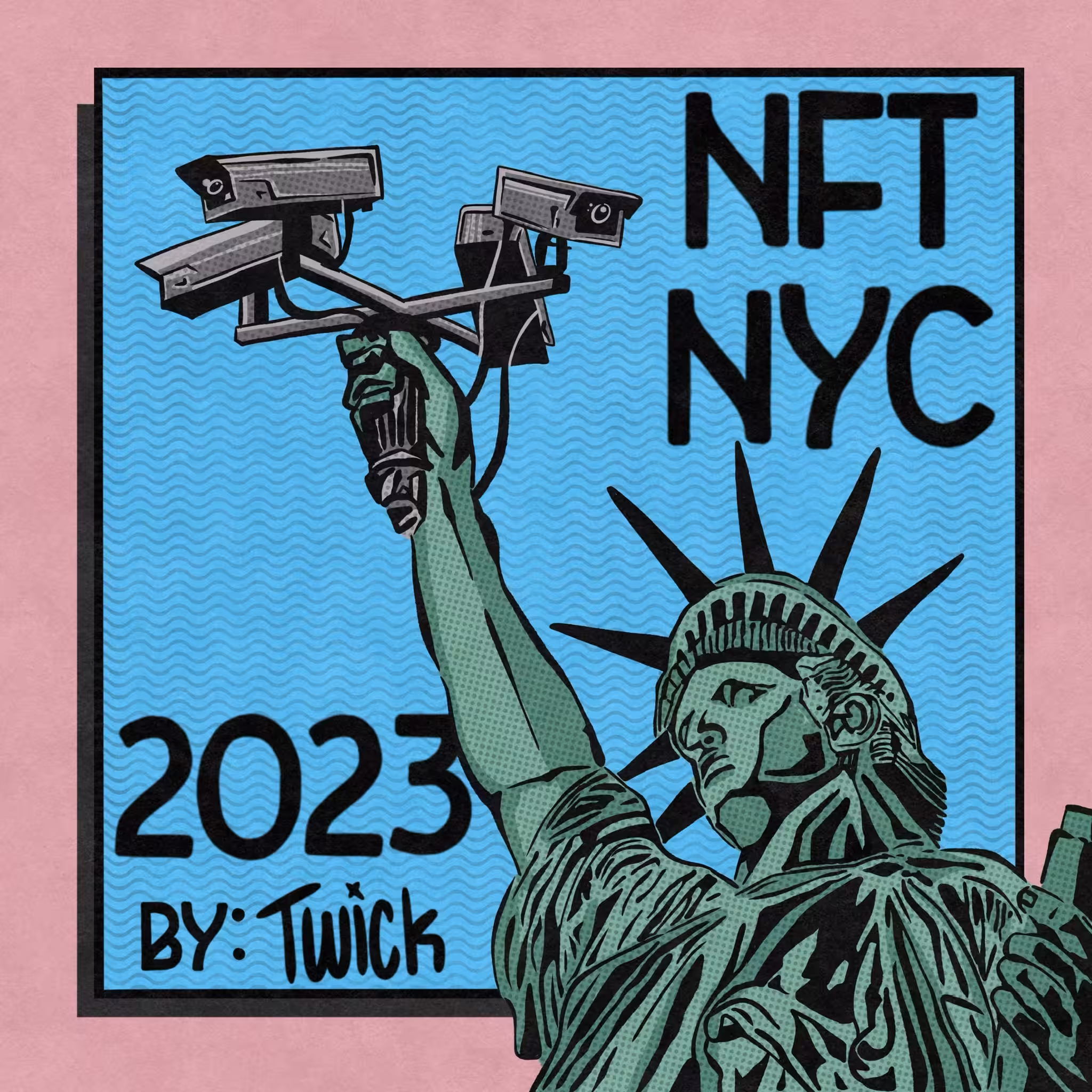 NFT NYC 2023 BY: TWICK #1/69