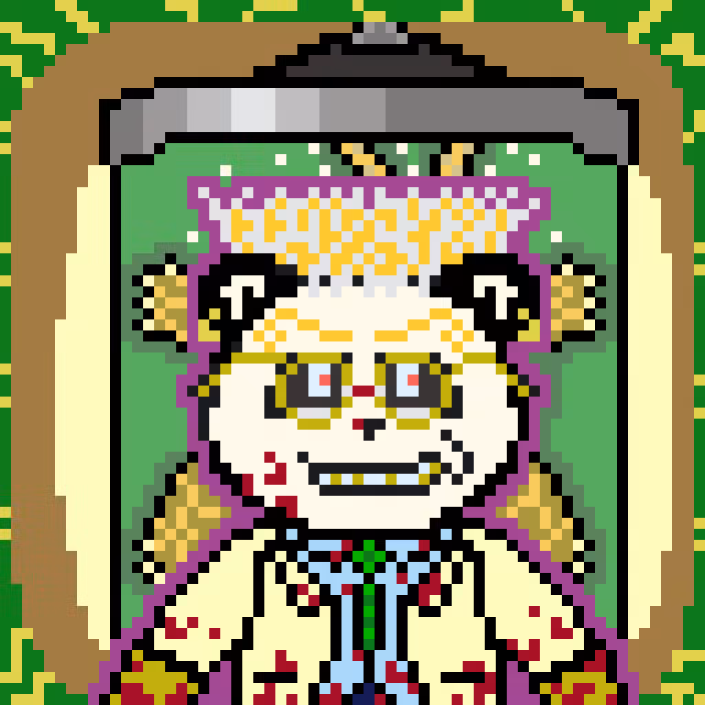 Mad Scientist Panda - KuD-052