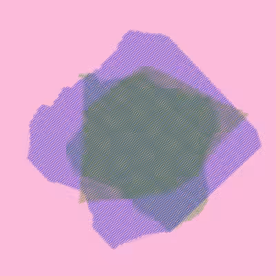 Moiré Mesh Paintings #1