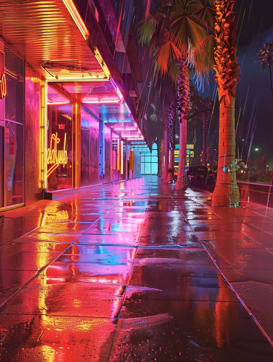 Miami night